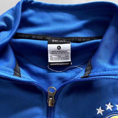 Nike x Brasilien Vintage Premium Jacke 2014 