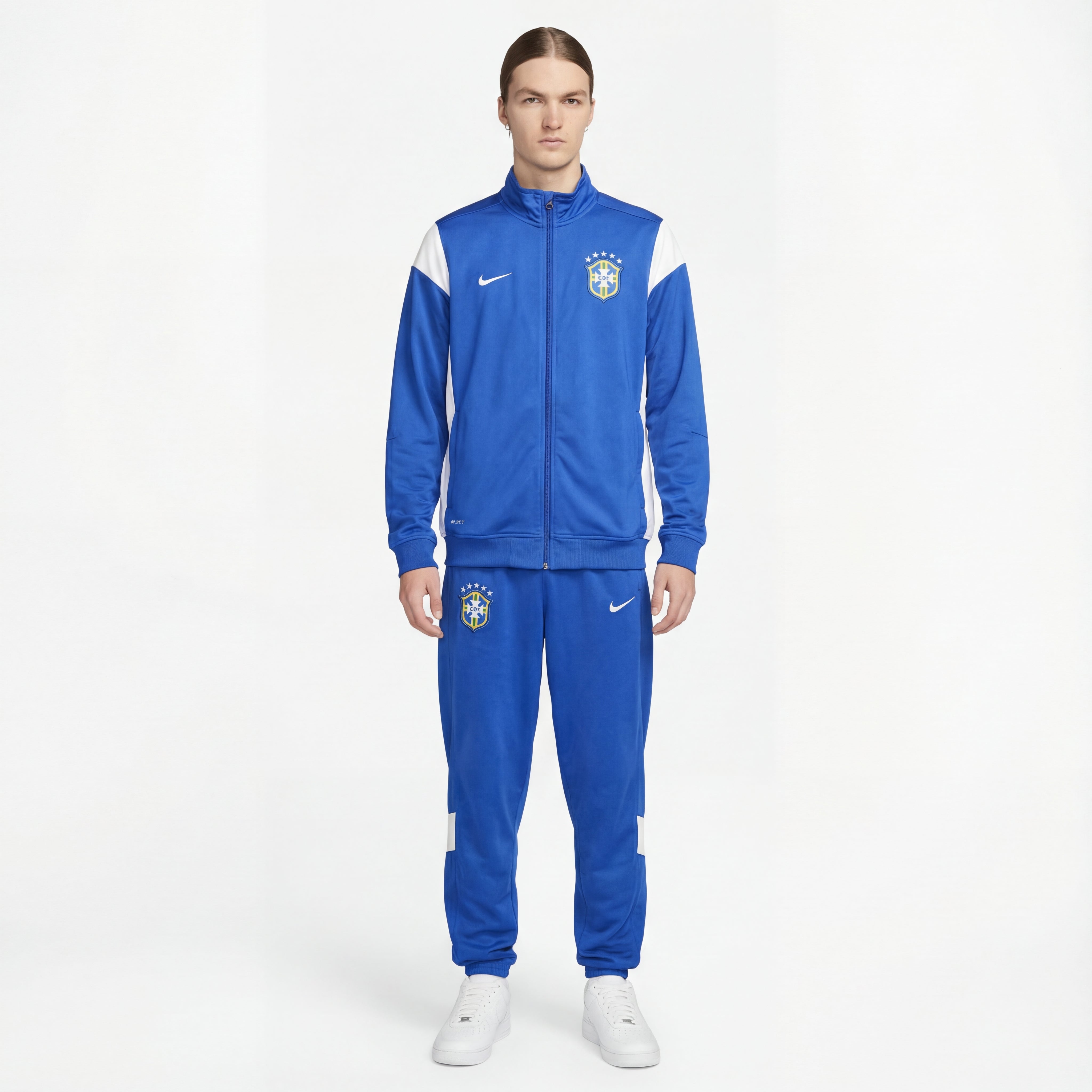 Nike x Brasilien Vintage Premium Jacke 2014 