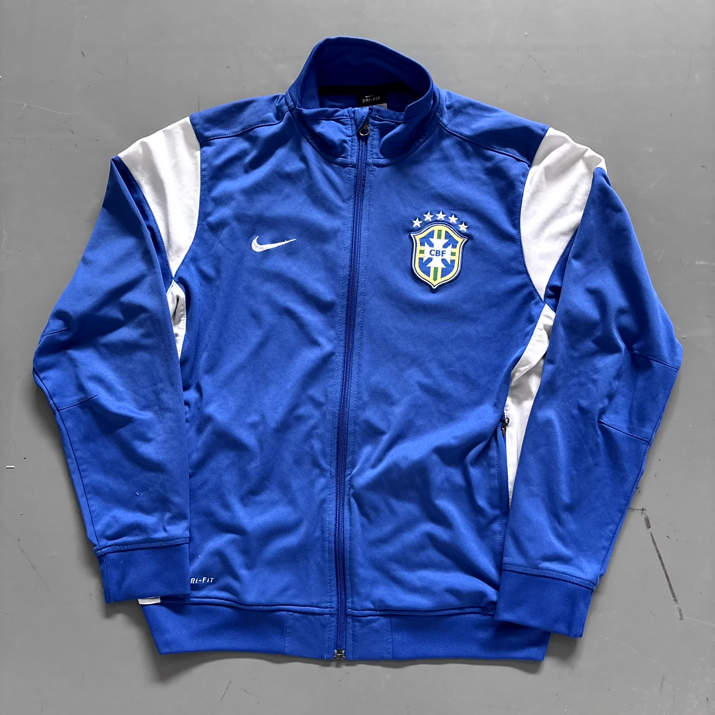 Nike x Brasilien Vintage Premium Jacke 2014 