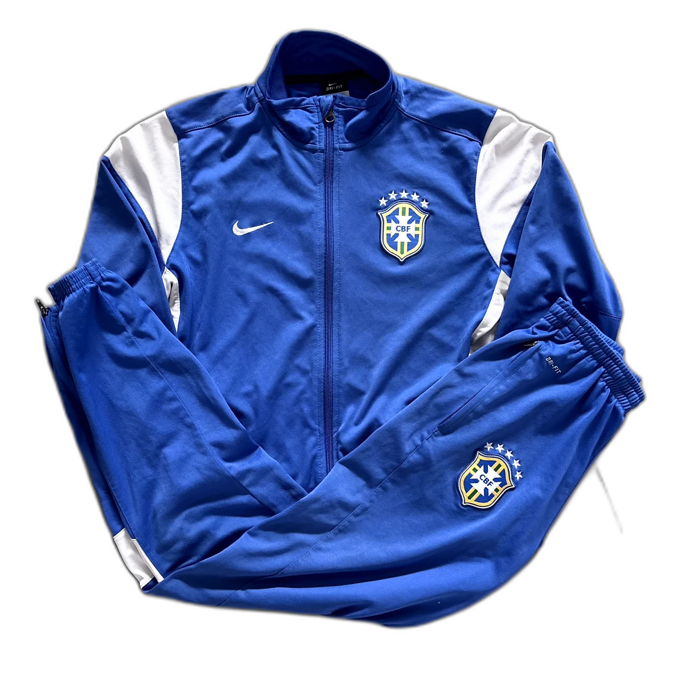 Nike x Brasilien Vintage Premium Jacke 2014 
