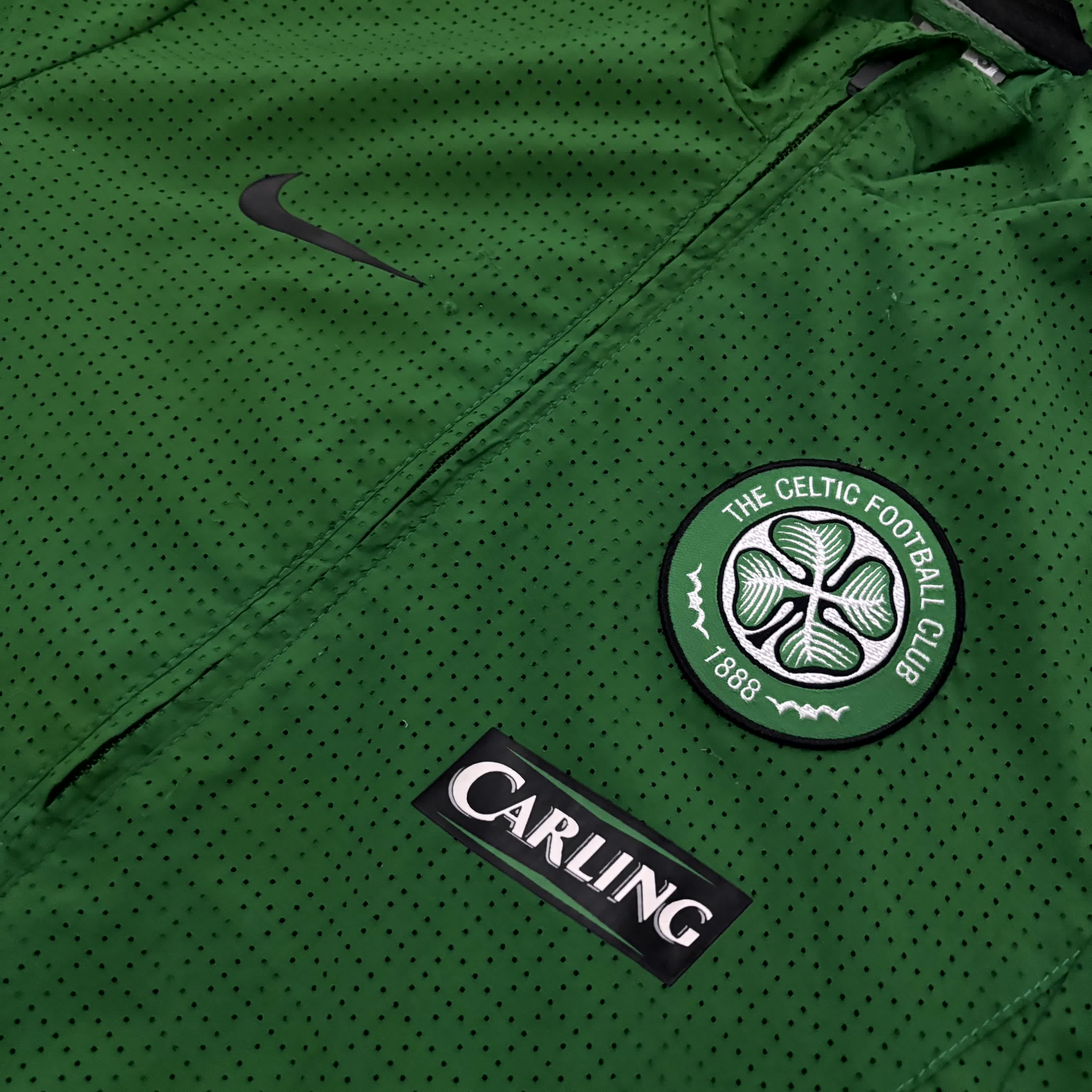 Nike x Celtic Glasgow Vintage Jacke 2007/08 