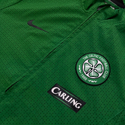 Nike x Celtic Glasgow Vintage Jacke 2007/08 