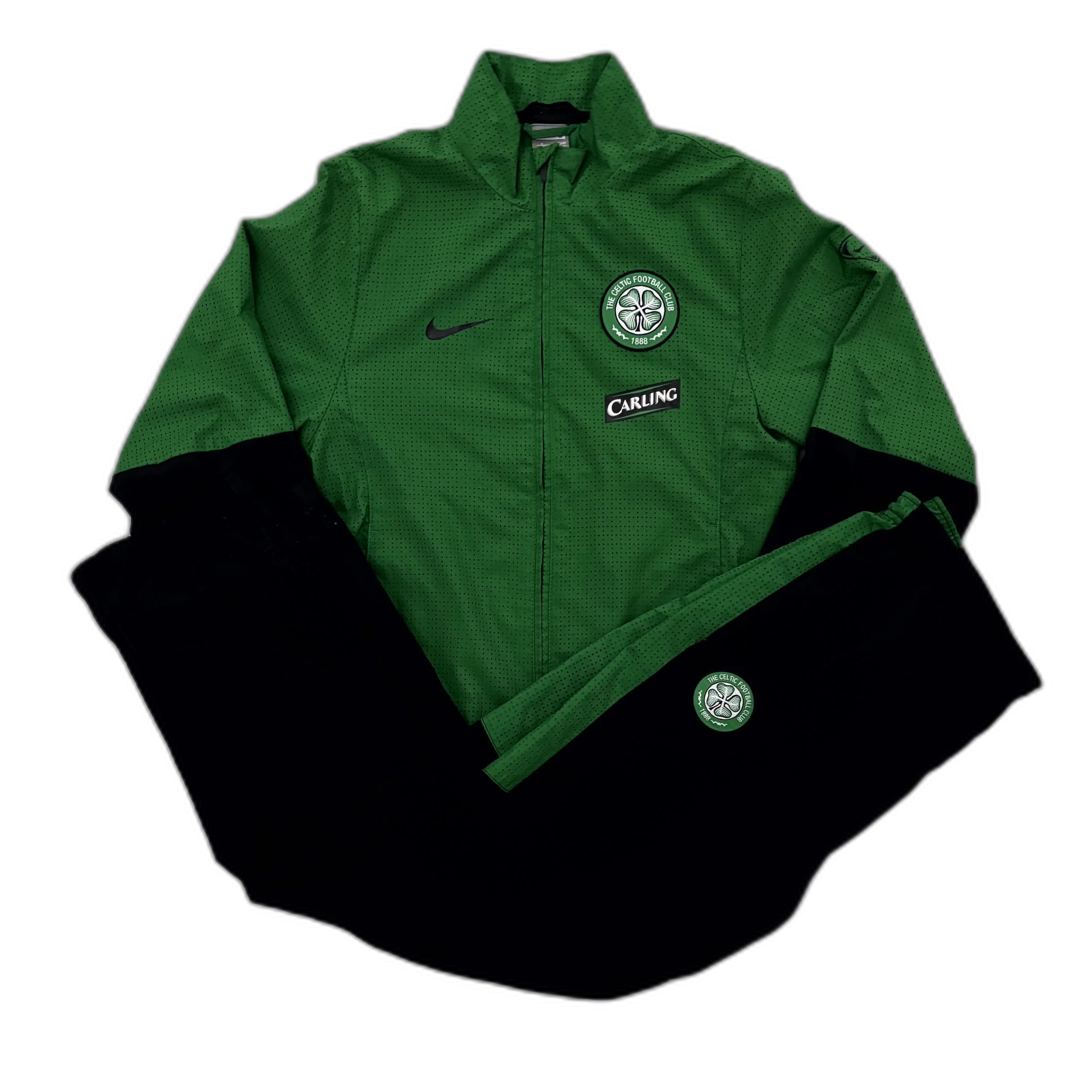 Nike x Celtic Glasgow Vintage Jacke 2007/08 