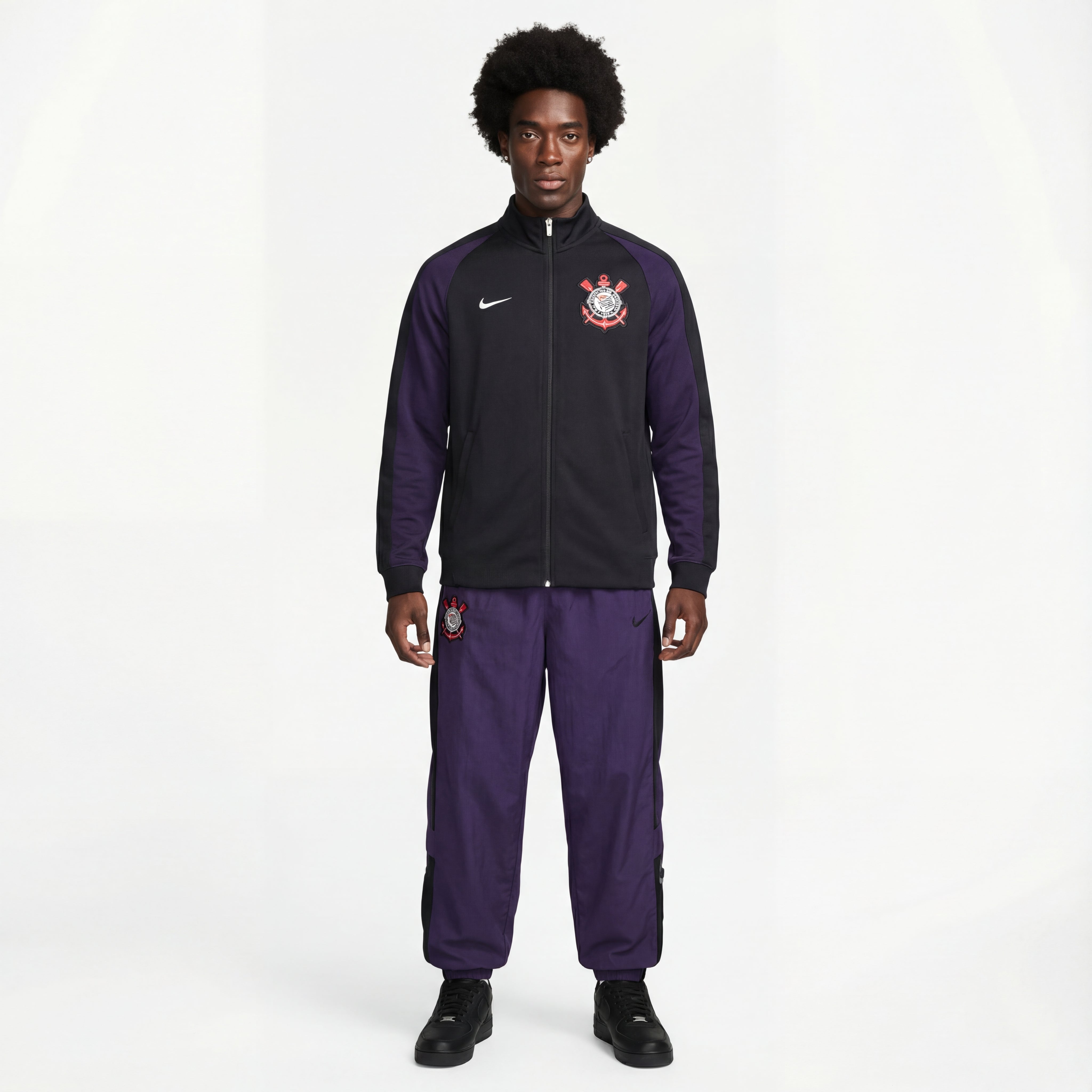 Nike x Corinthians Vintage Jacke 2014/15 