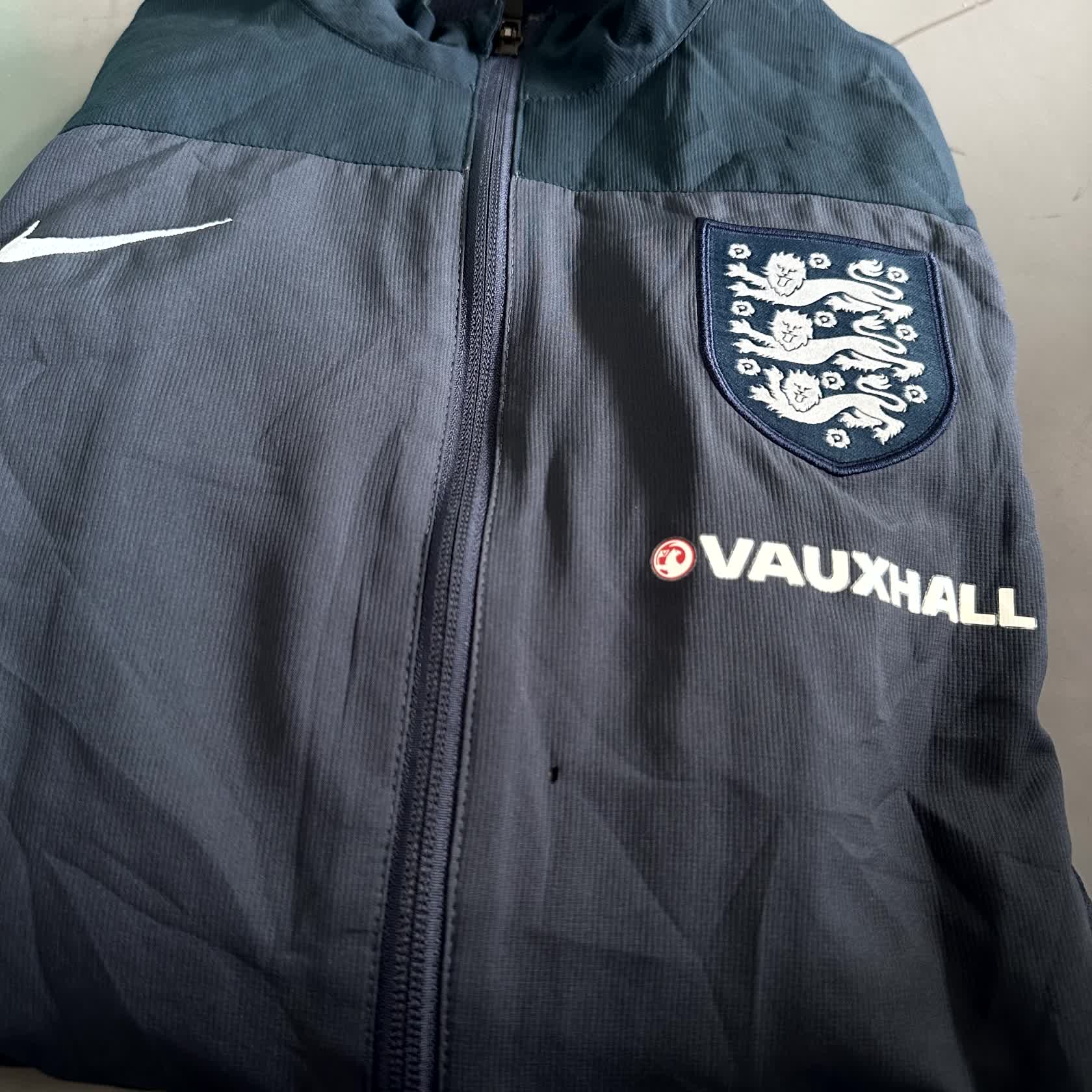 Nike x England Vintage Jacke 2014 