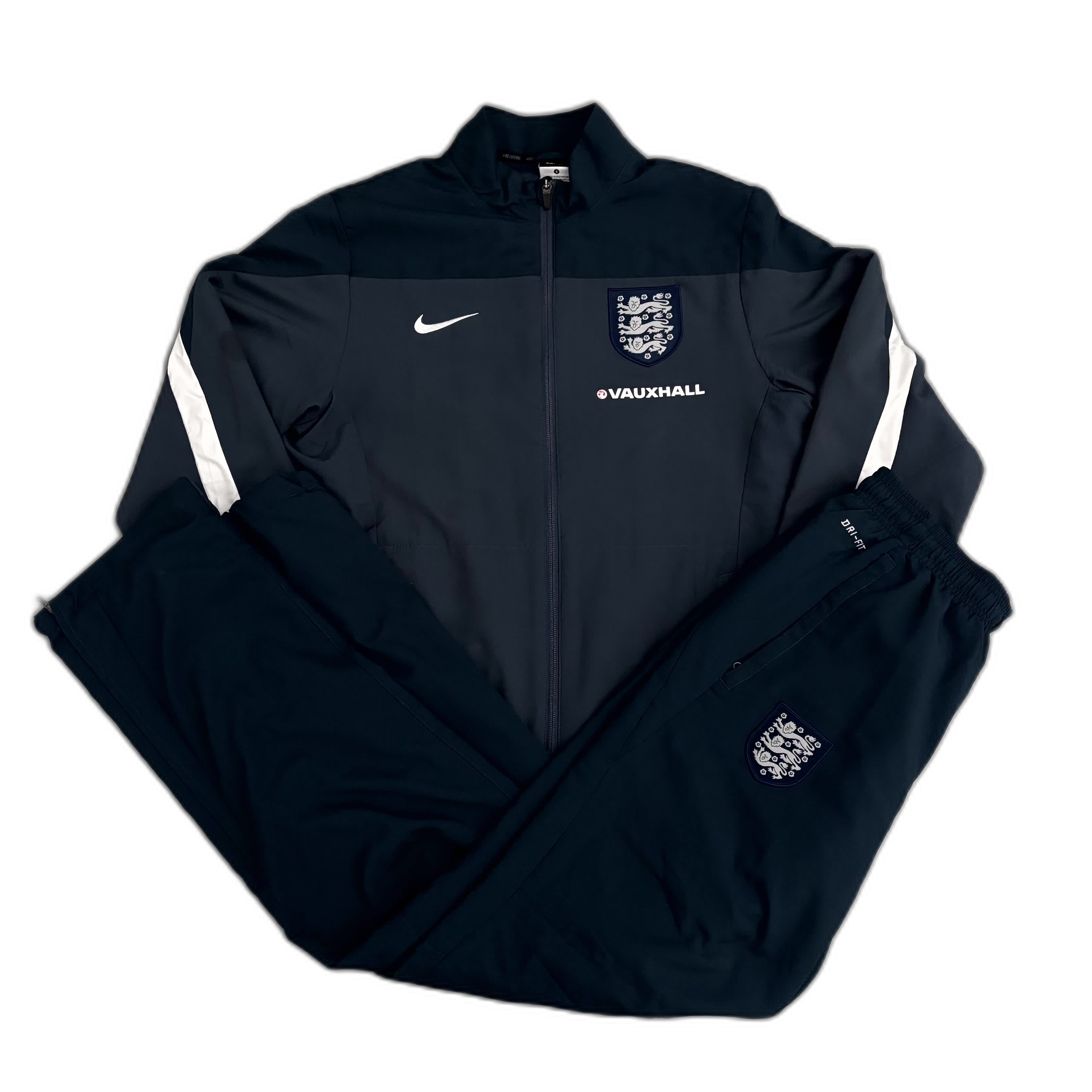 Nike x England Vintage Jacke 2014 