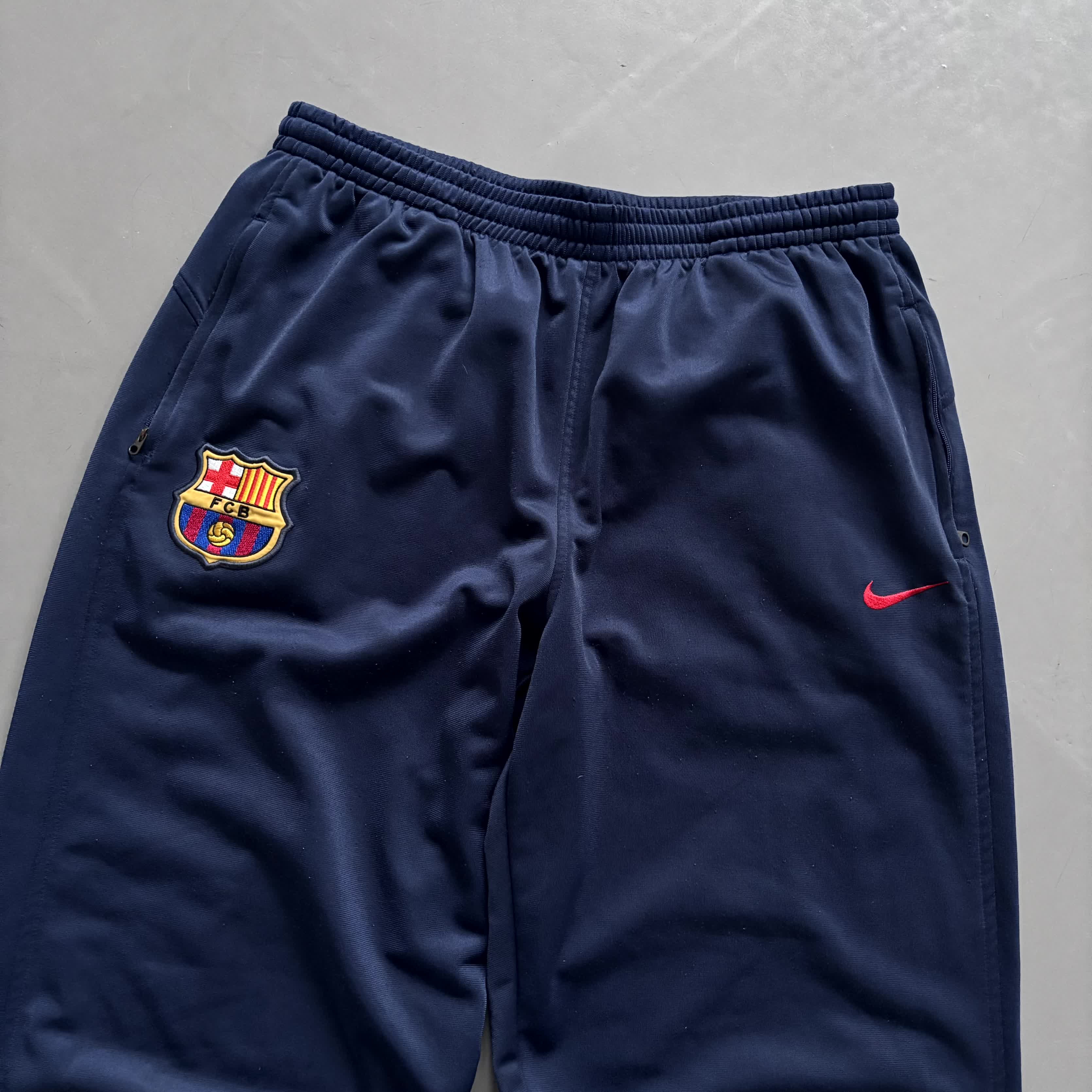 Nike x FC Barcelona Vintage Jacke 2006/07 