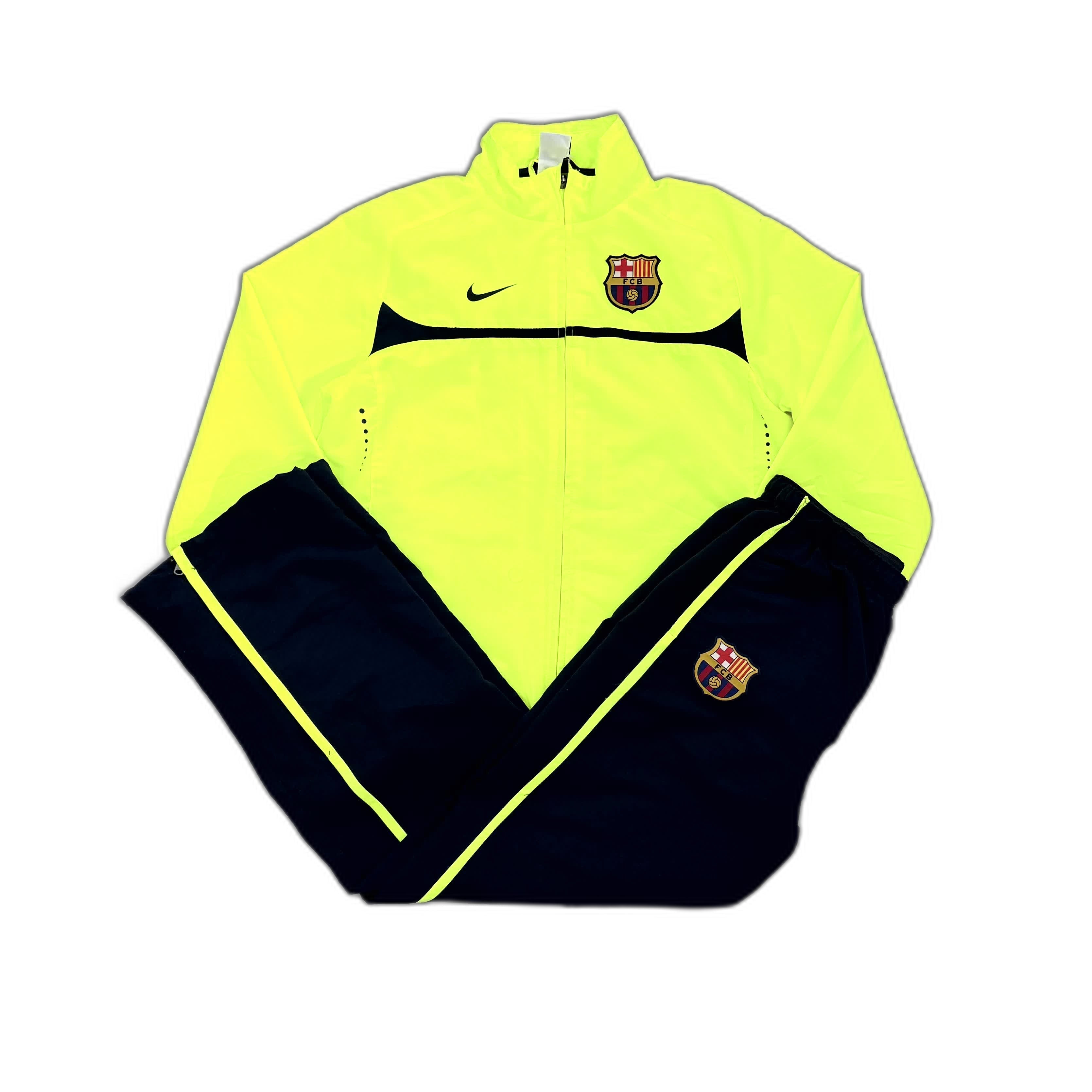 Nike x FC Barcelona Vintage Jacke 2009/10 