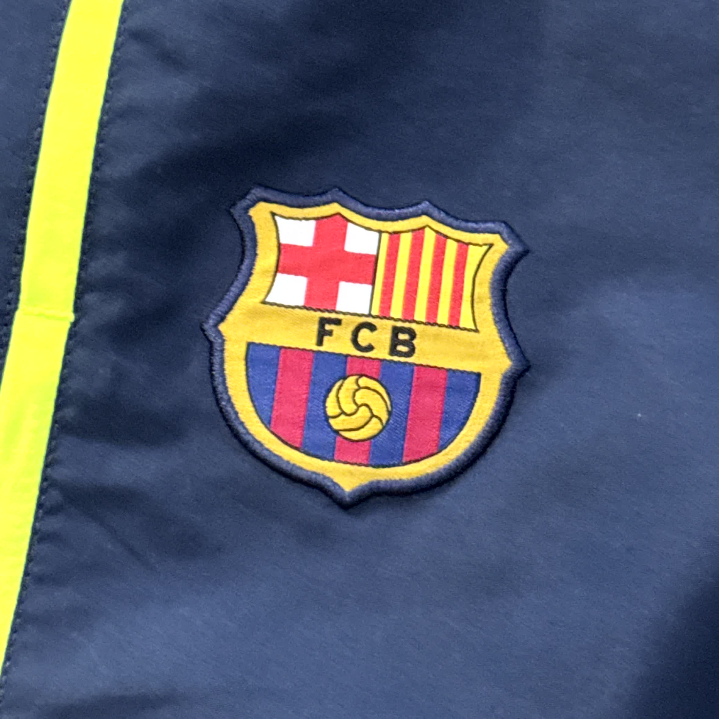Nike x FC Barcelona Vintage Jacke 2009/10 