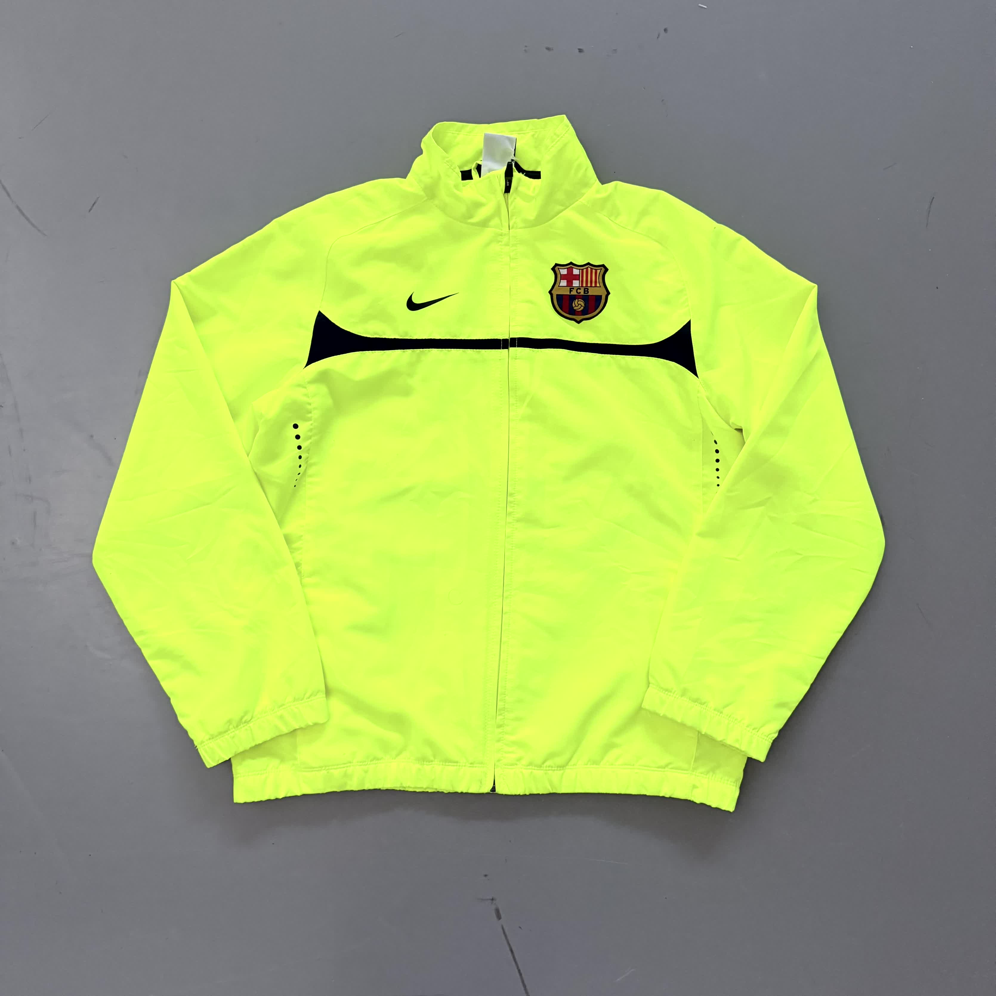 Nike x FC Barcelona Vintage Jacke 2009/10 