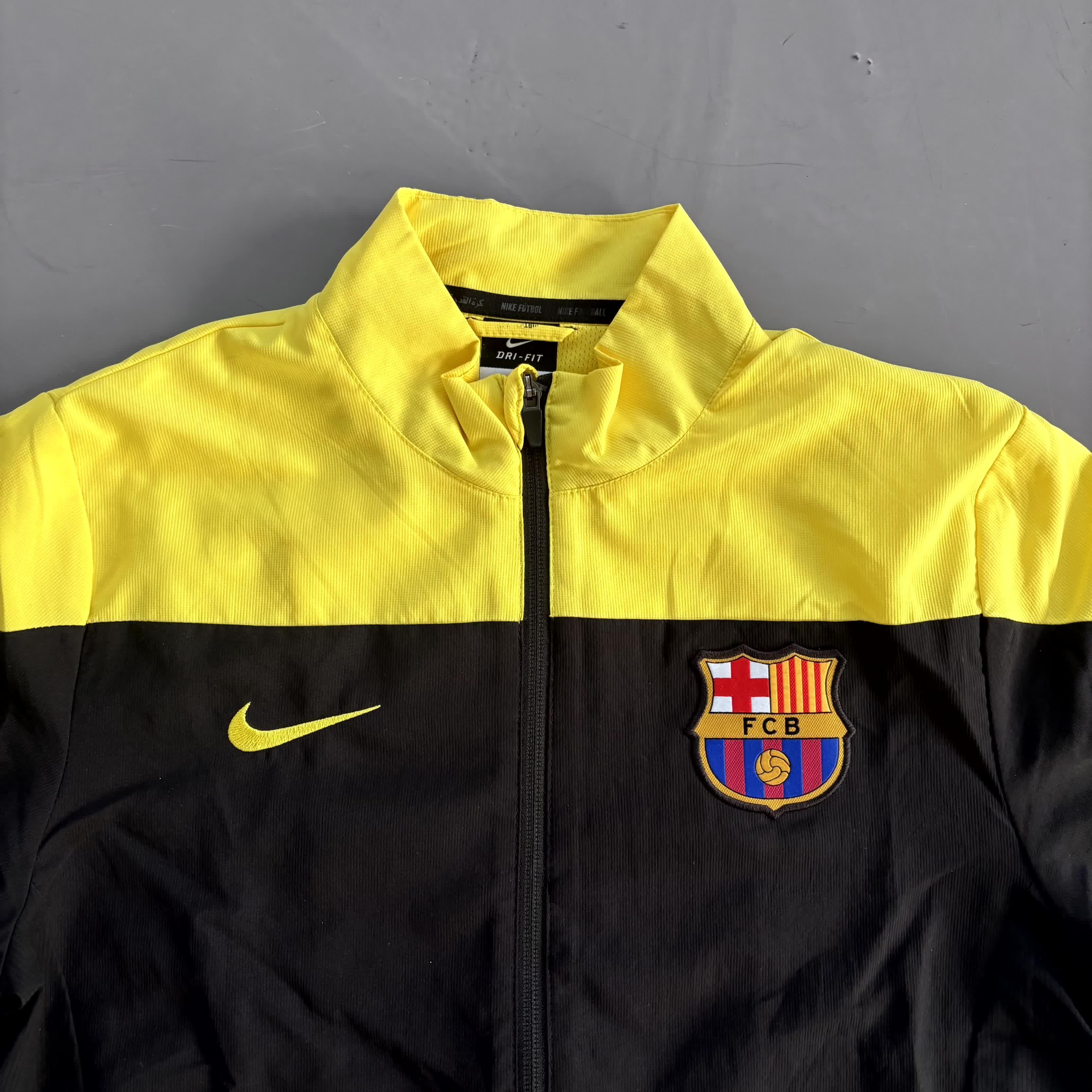Nike x FC Barcelona Vintage Jacke 2012/13 