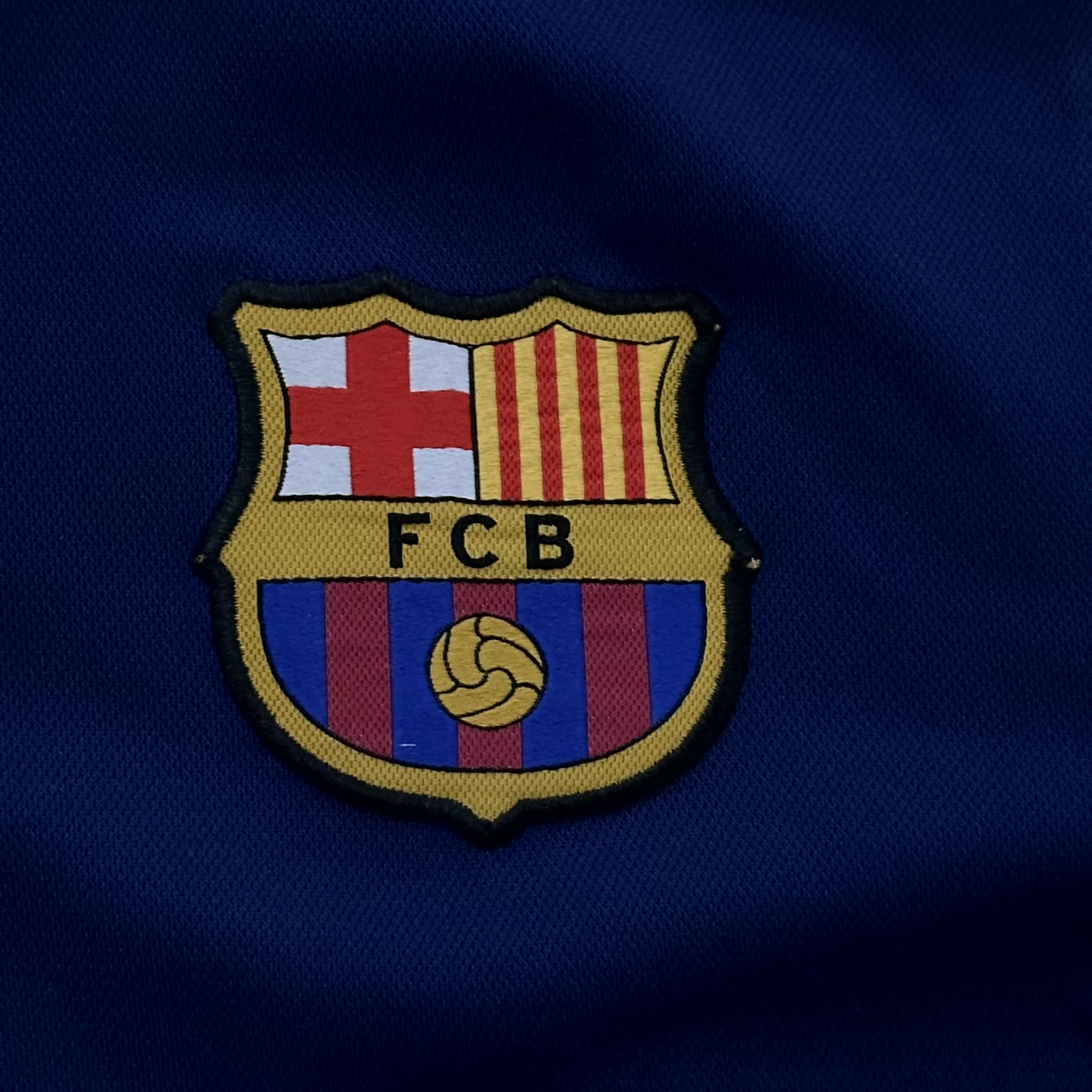 Nike x FC Barcelona Vintage Jacke 2013/14 