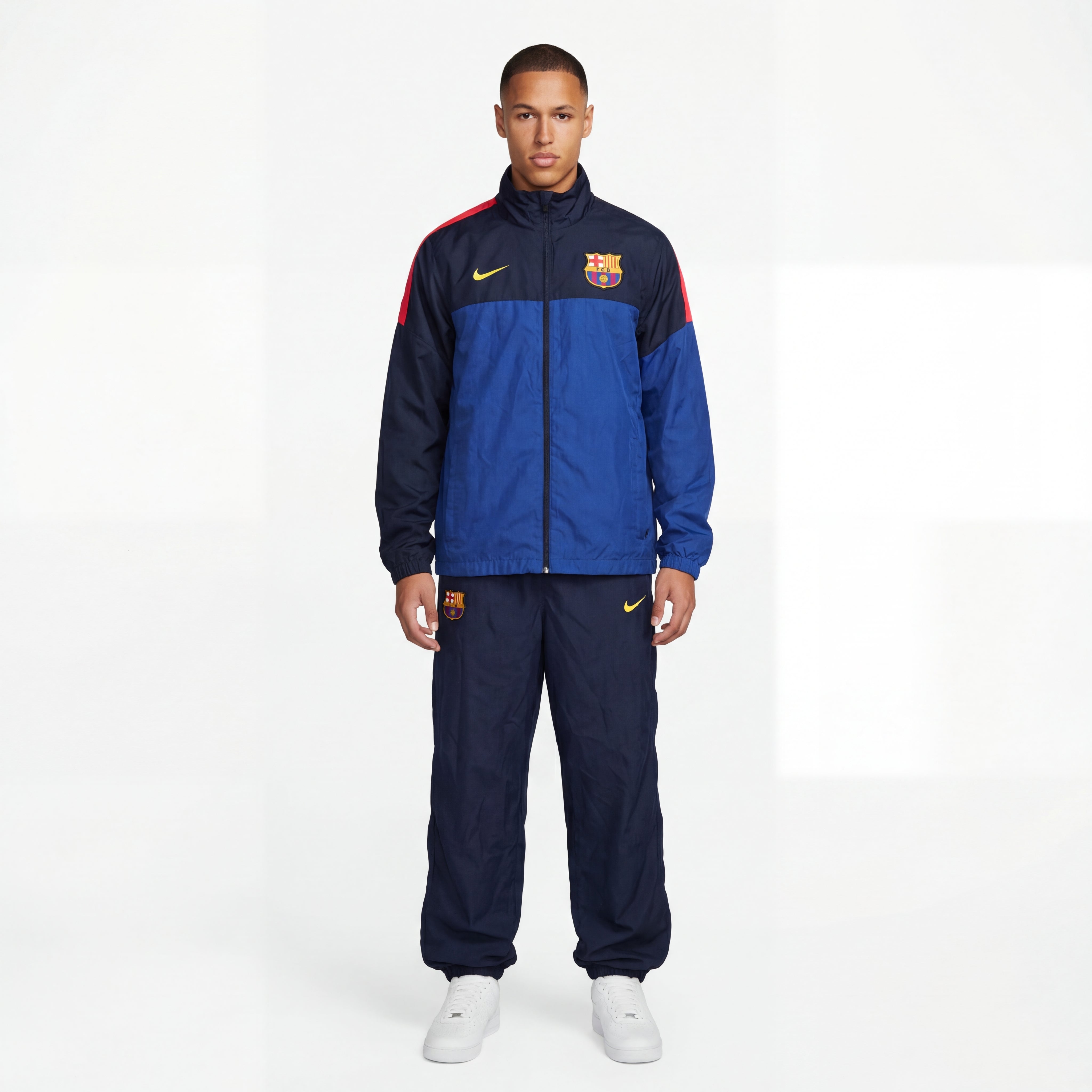 Nike x FC Barcelona Vintage Jacke 2013/14 