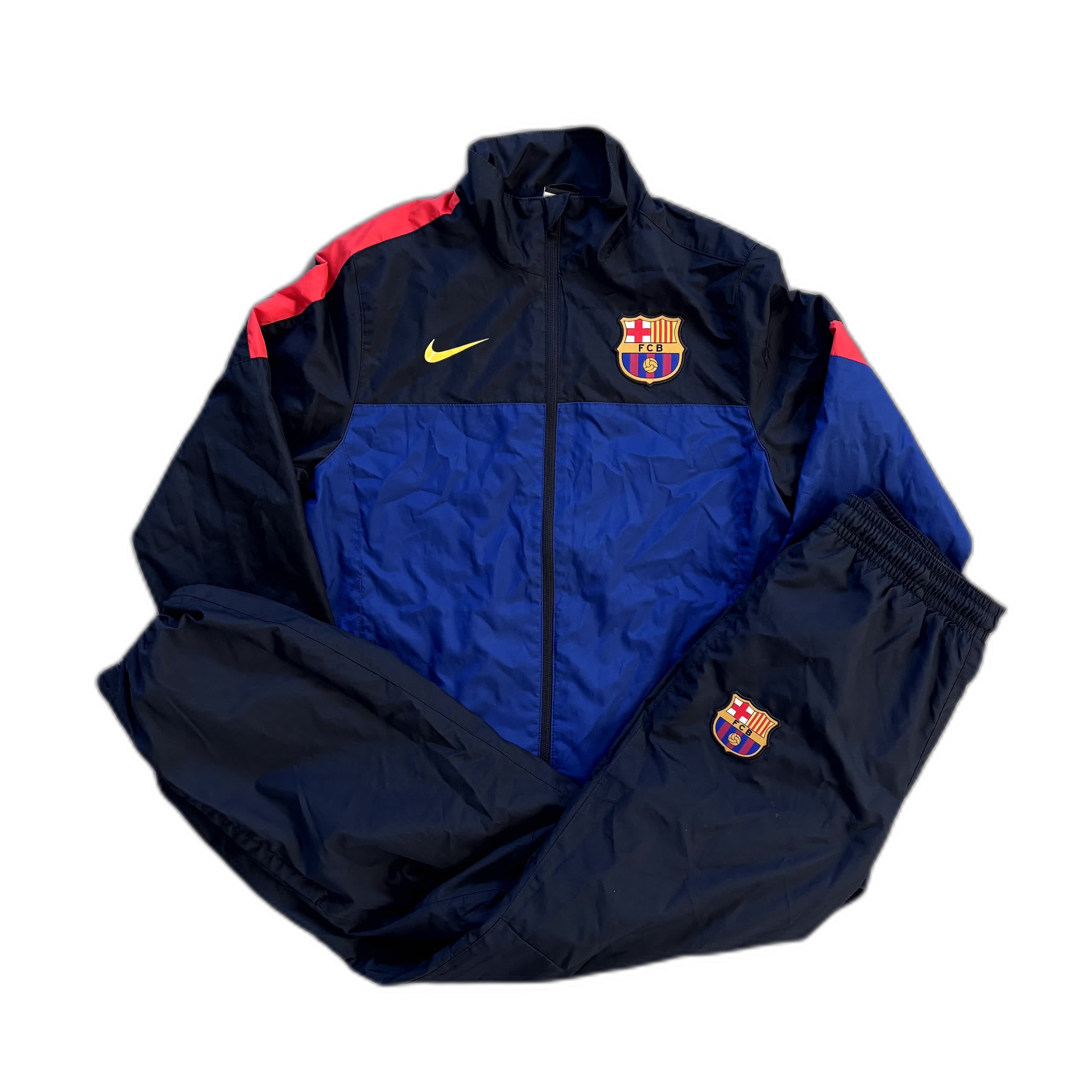 Nike x FC Barcelona Vintage Jacke 2013/14 