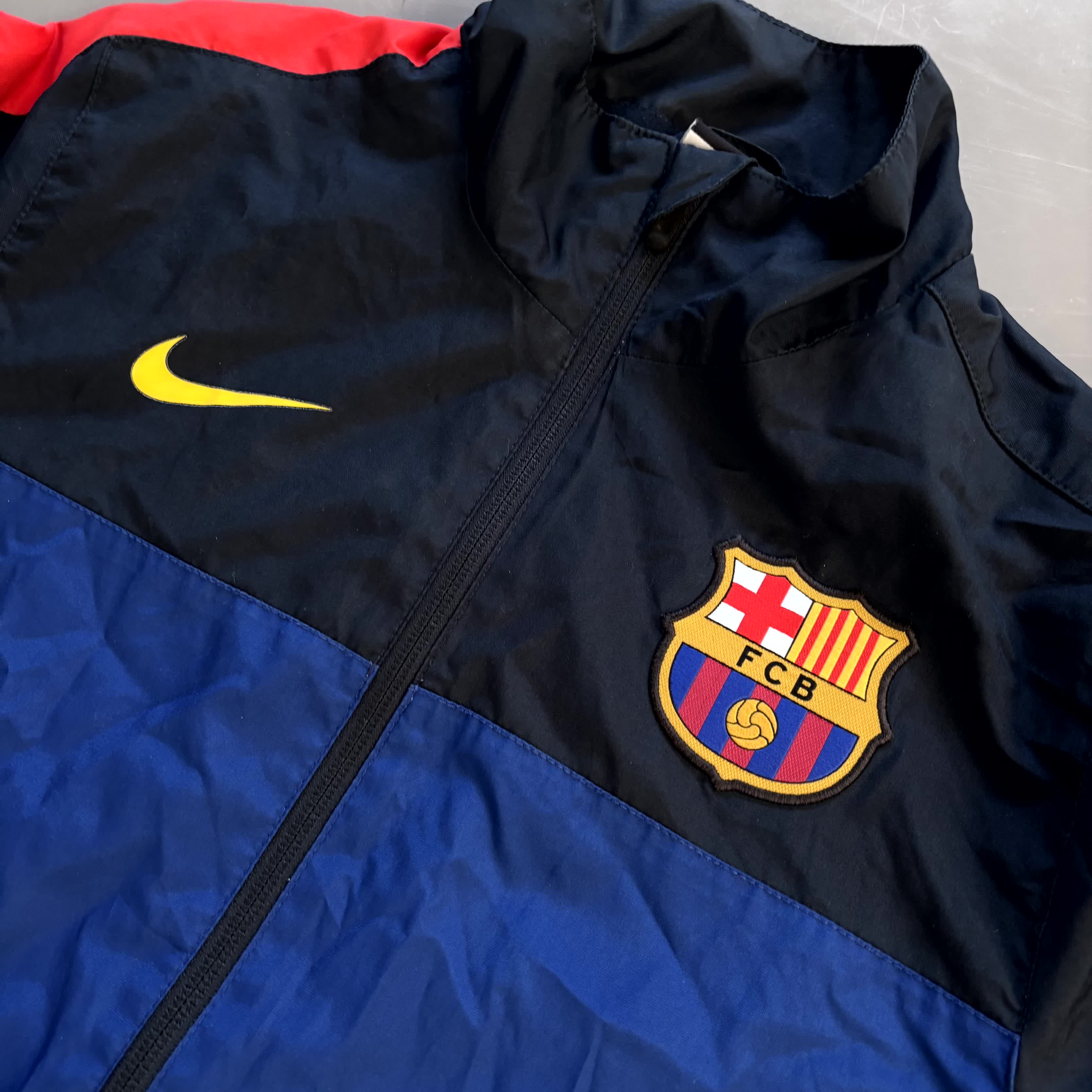 Nike x FC Barcelona Vintage Jacke 2013/14 