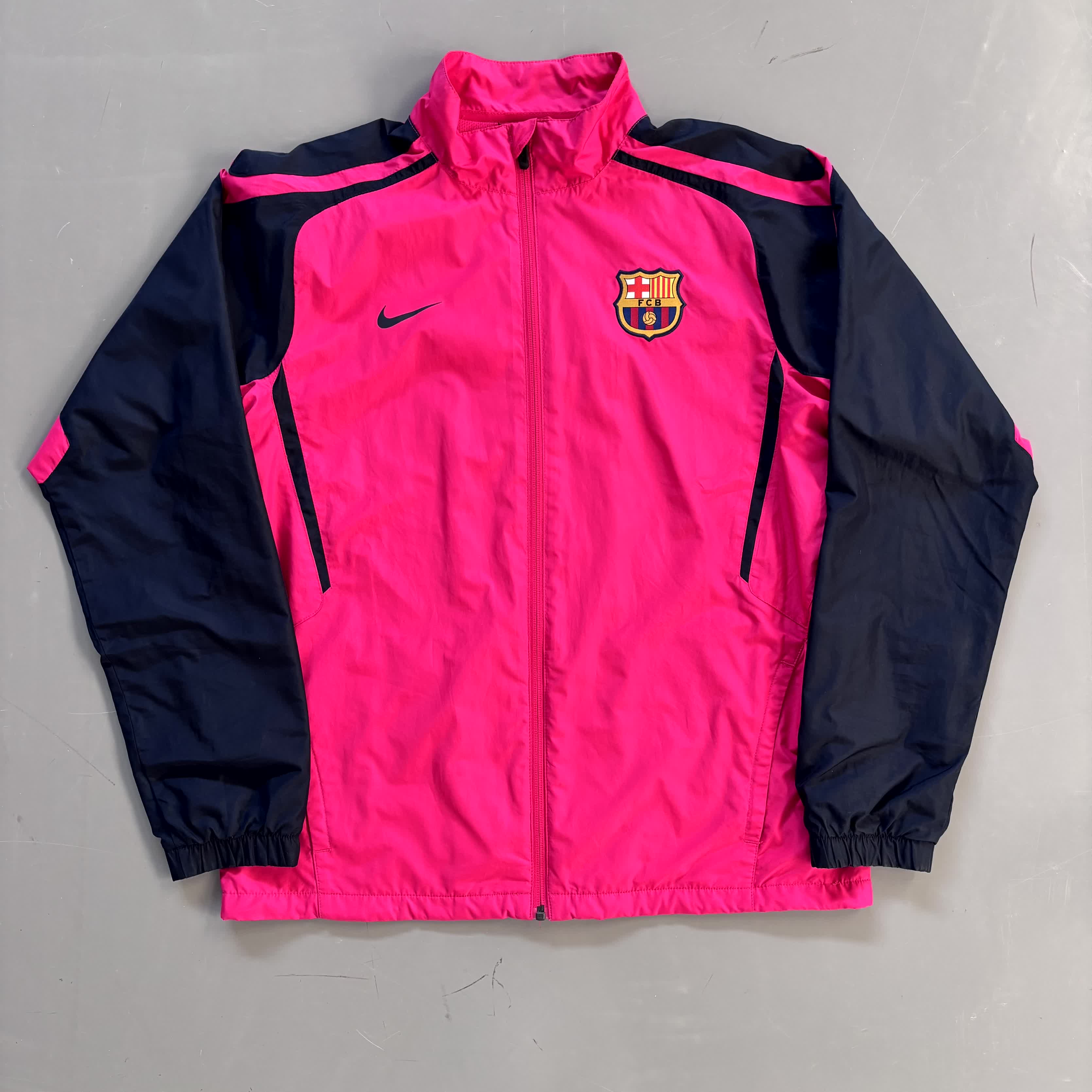 Nike x FC Barcelona Vintage Jacke 2014/15 