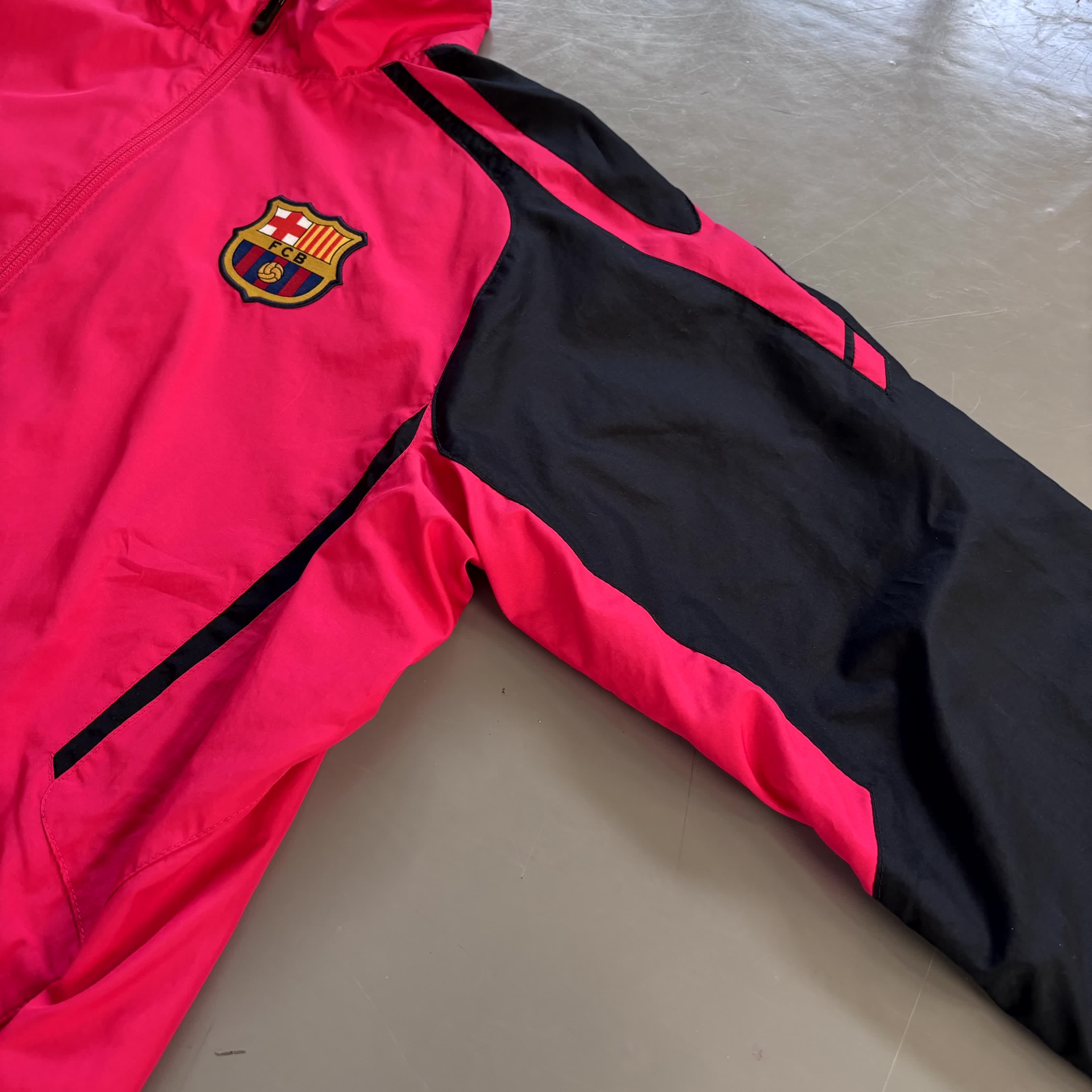 Nike x FC Barcelona Vintage Jacke 2014/15 