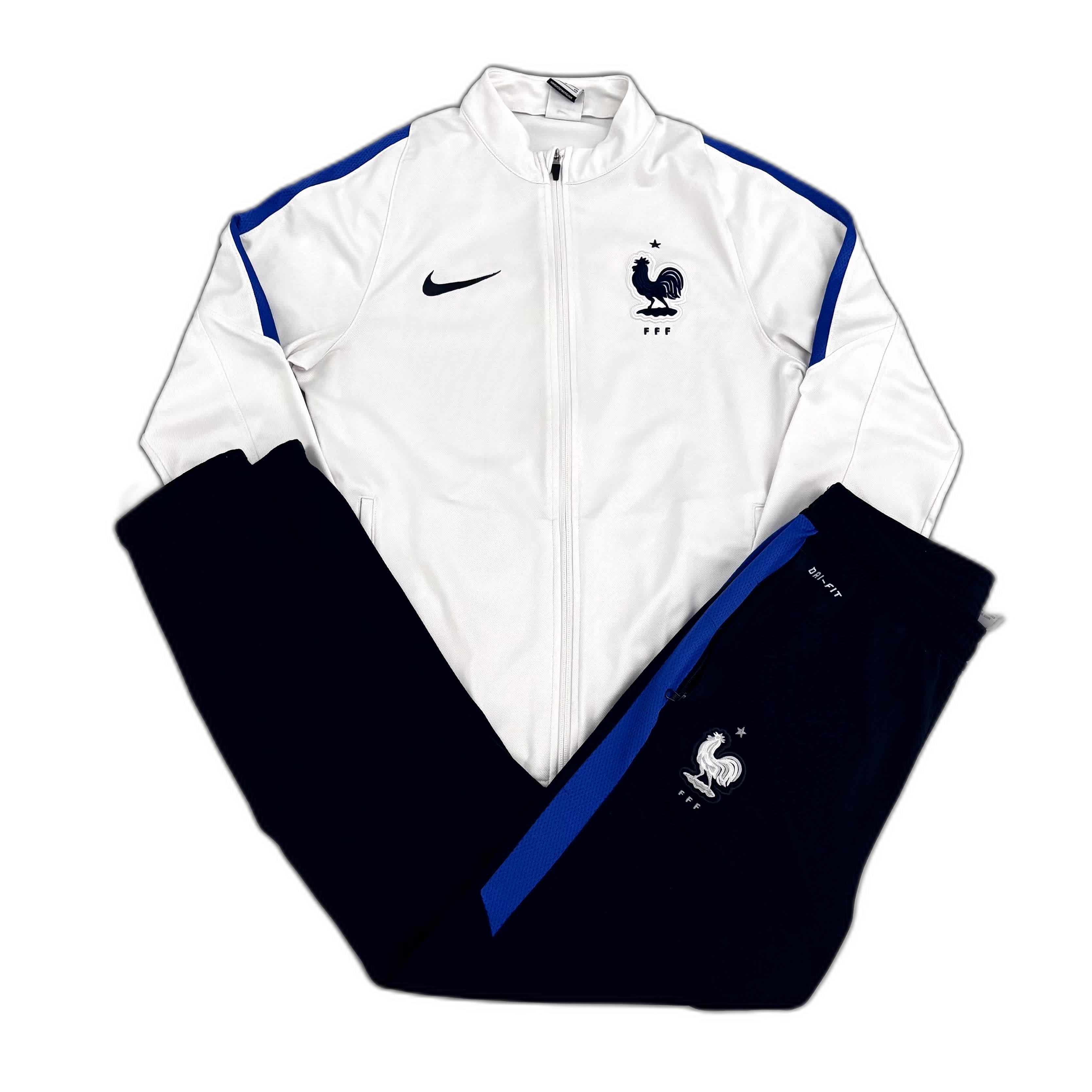 Nike x Frankreich Vintage-Jacke 2010 