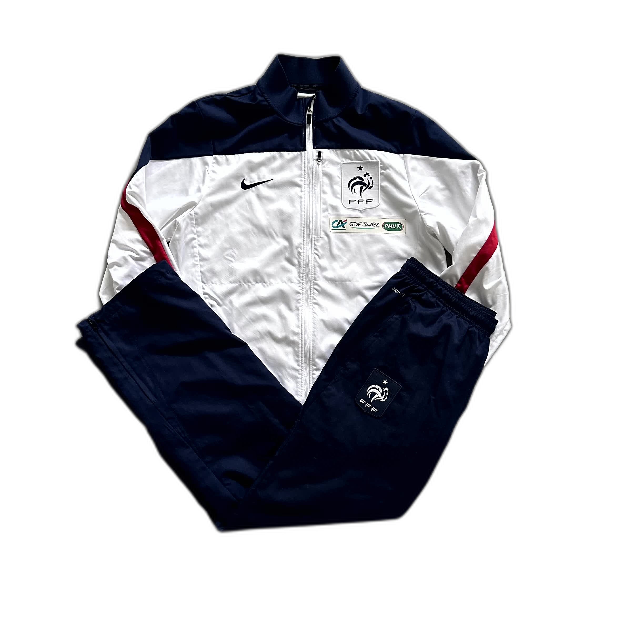 Nike x Frankreich Vintage-Jacke 2010 
