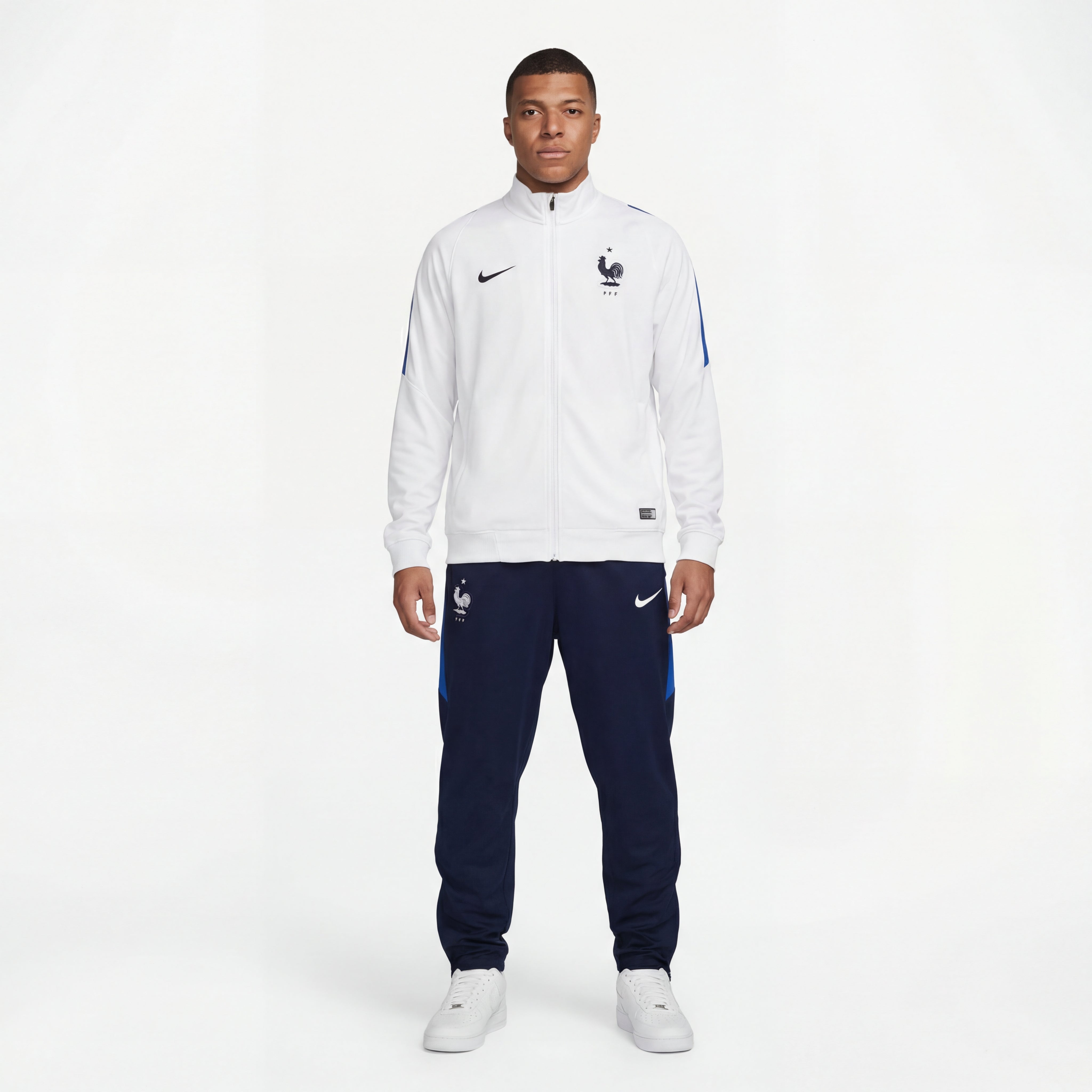 Nike x Frankreich Vintage-Jacke 2010 