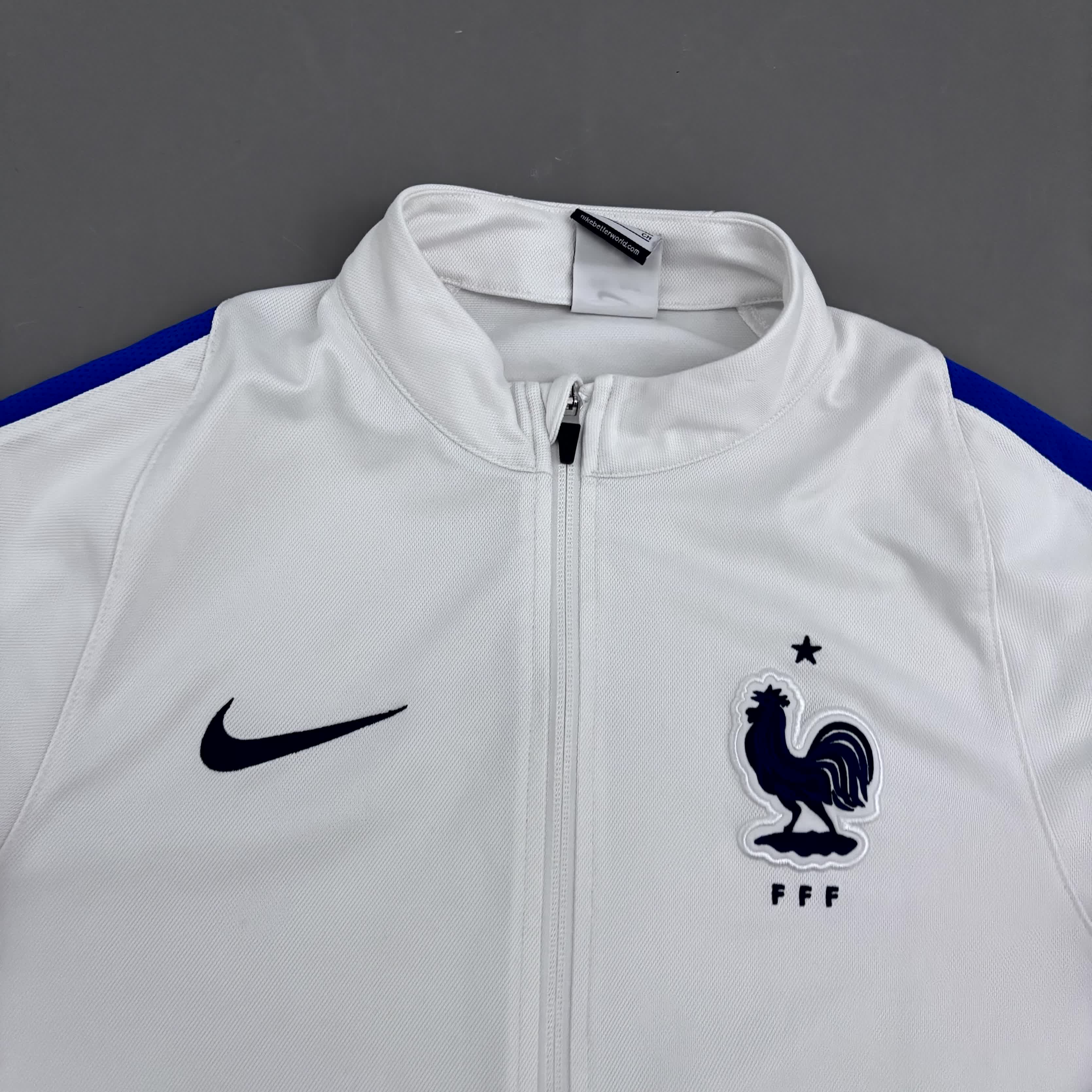 Nike x Frankreich Vintage-Jacke 2010 