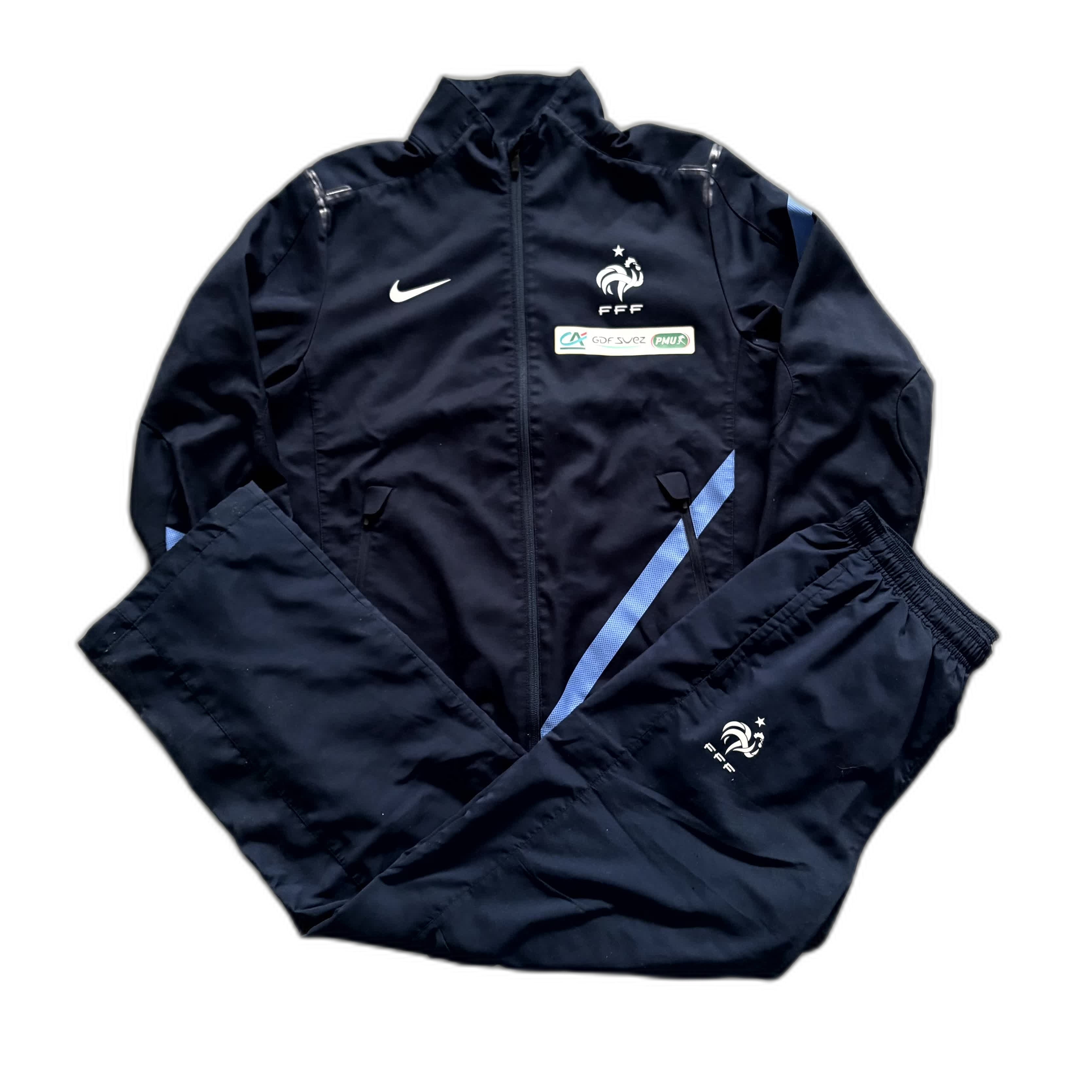 Nike x Frankreich Vintage Jacke 2014 