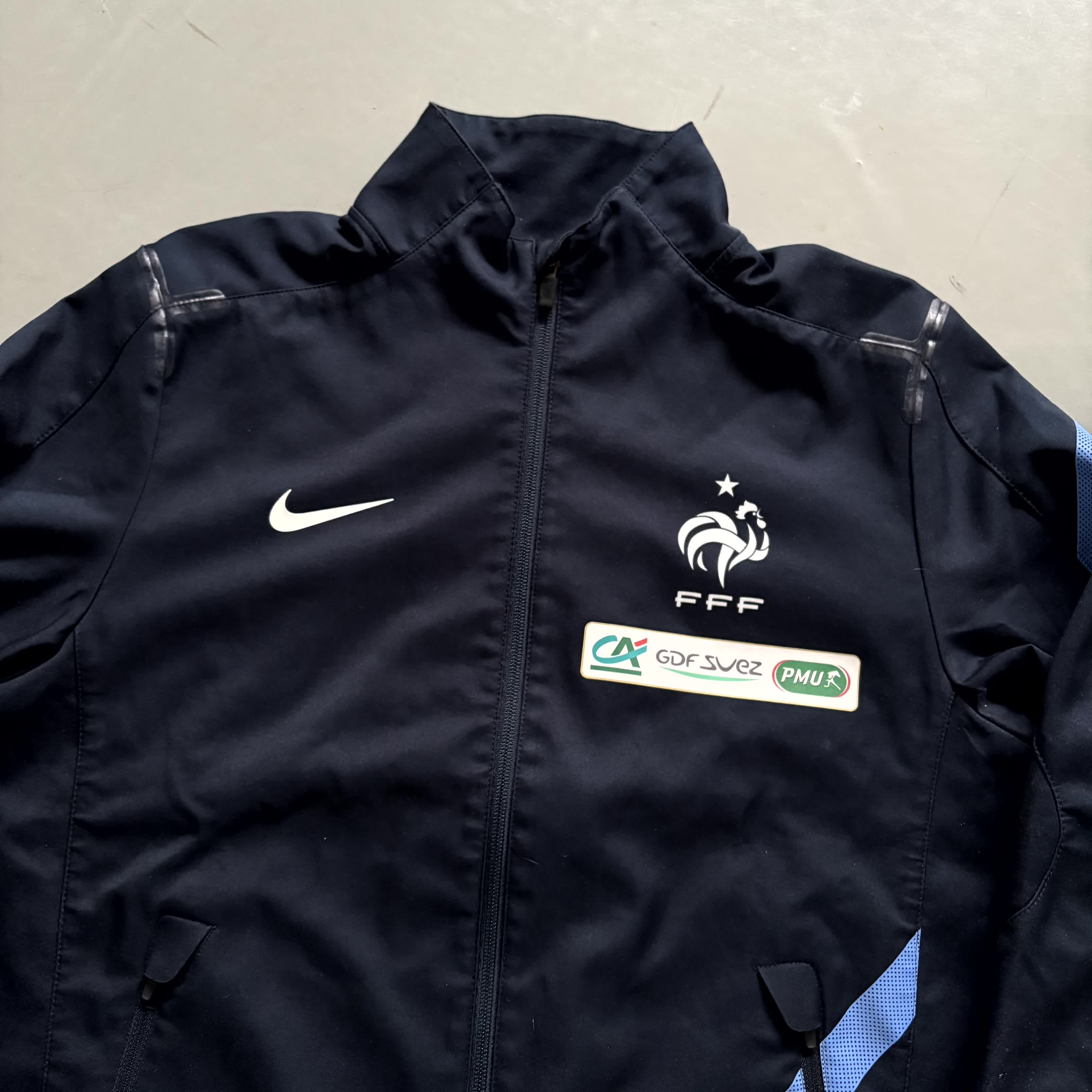 Nike x Frankreich Vintage Jacke 2014 