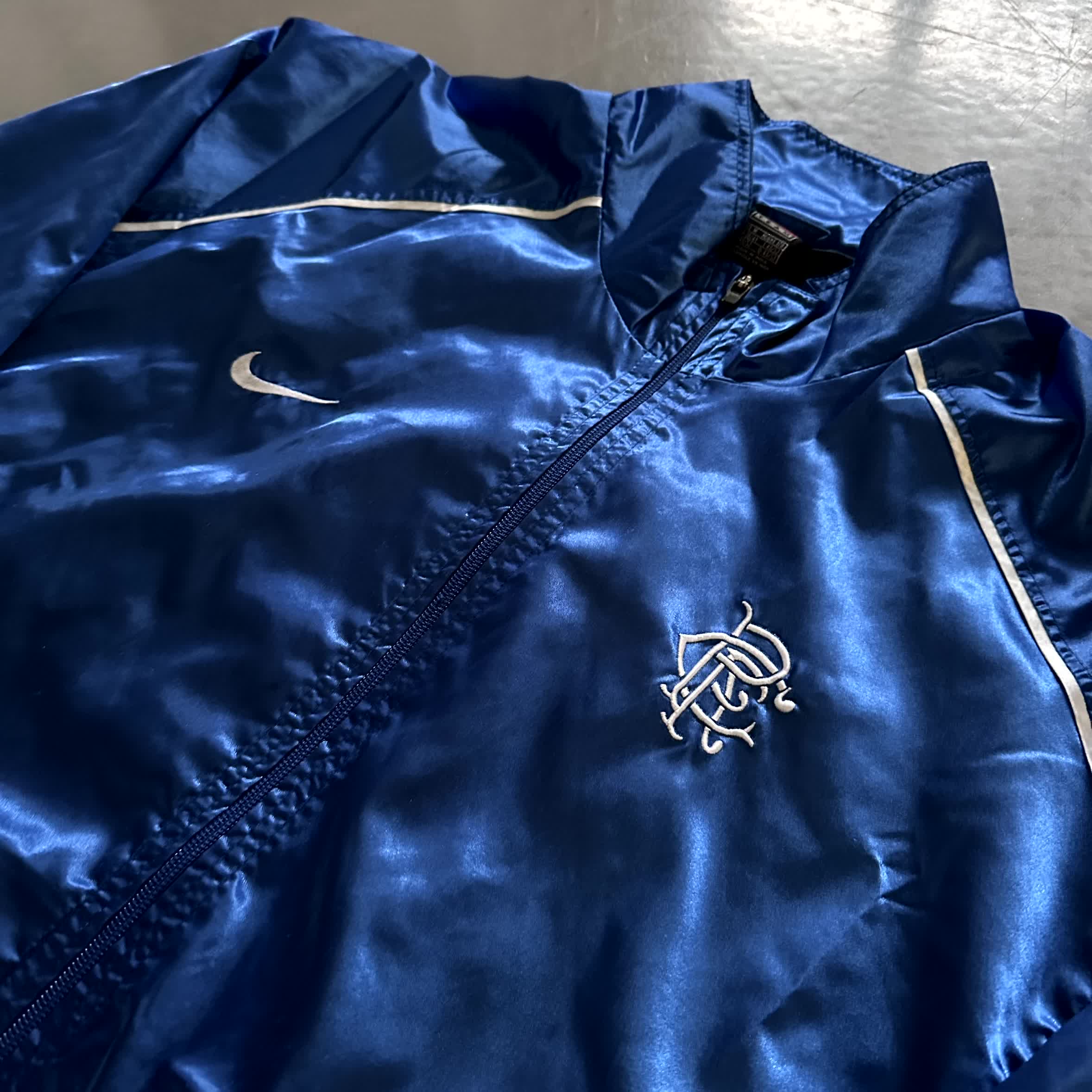 Nike x Gladow Rangers Vintage Jacke 2002/03 