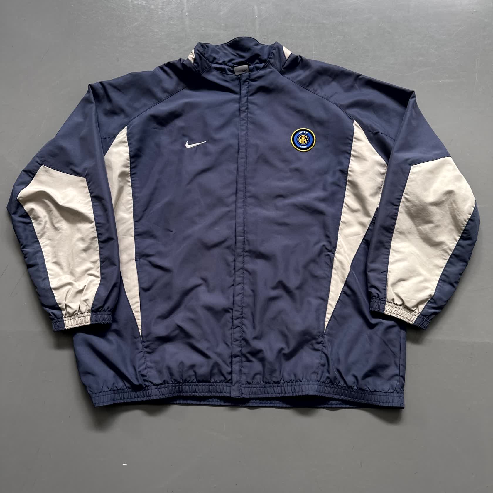 Nike x Inter Mailand Vintage Jacke 2003/04 