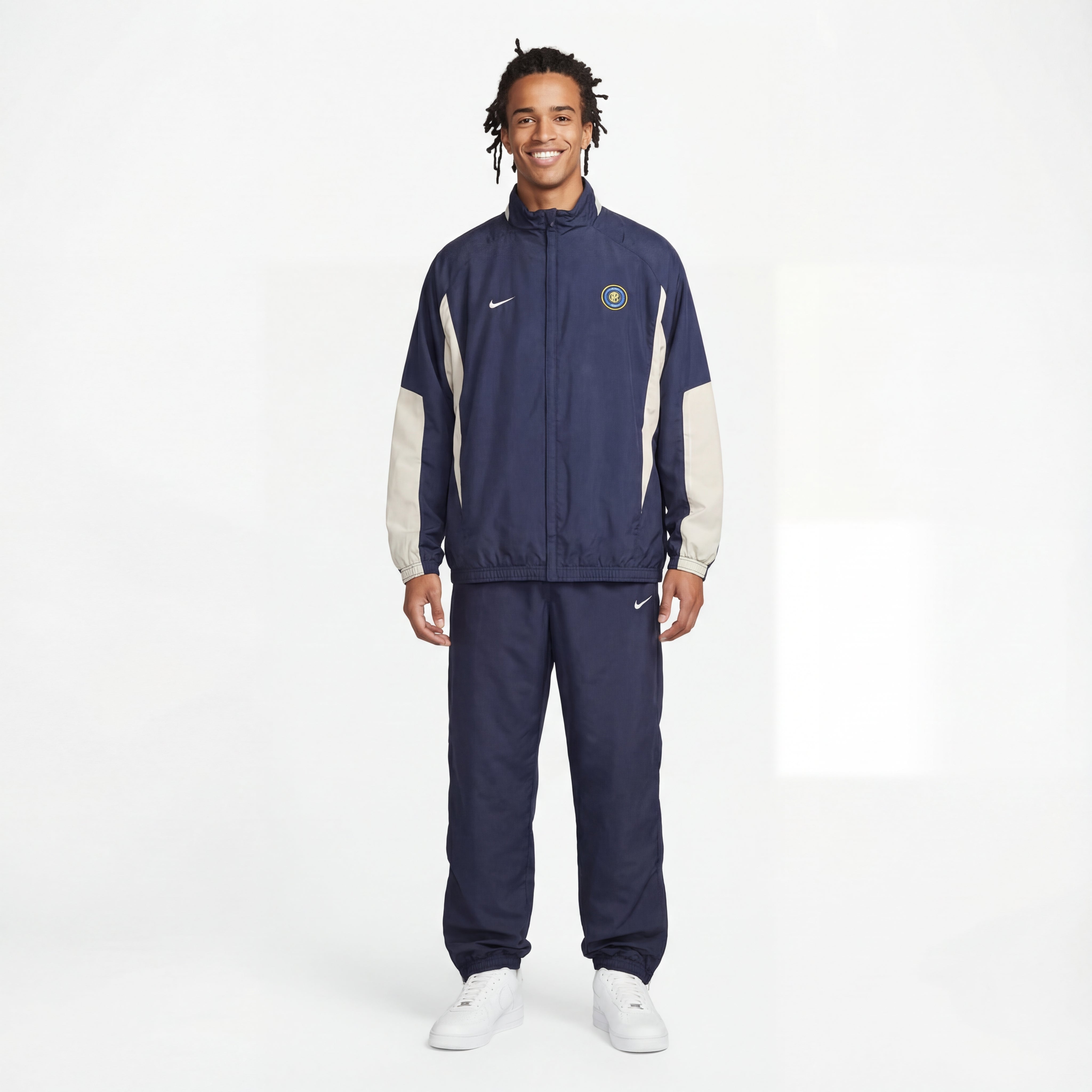 Nike x Inter Mailand Vintage Jacke 2003/04 