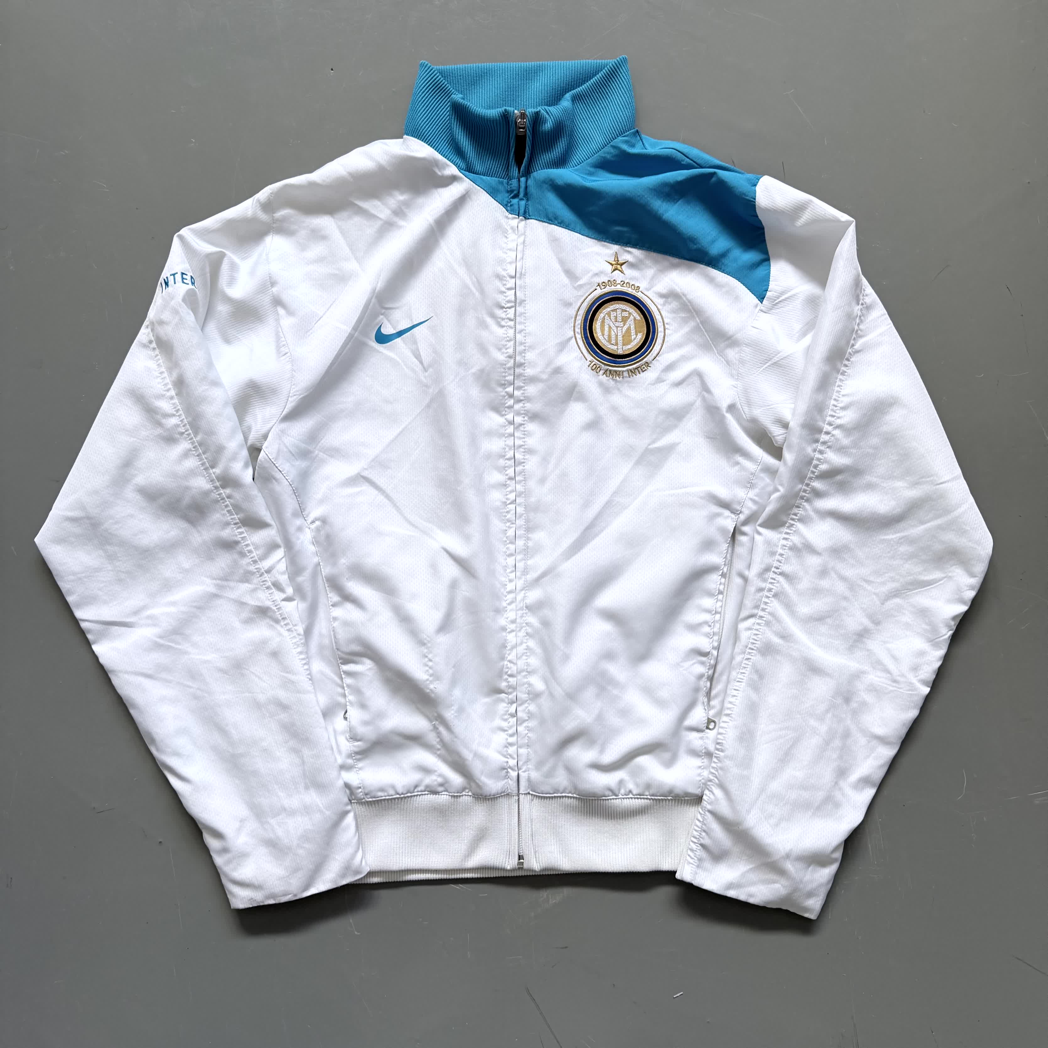 Nike x Inter Mailand Vintage-Jacke 2008/09 