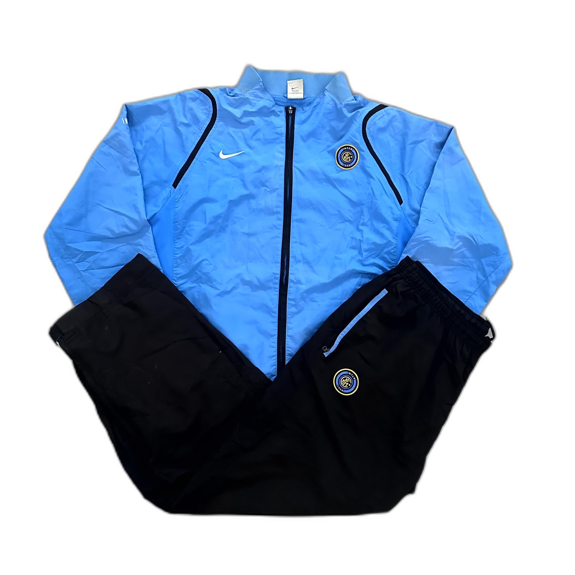 Nike x Inter Mailand Vintage-Jacke 2008/09 