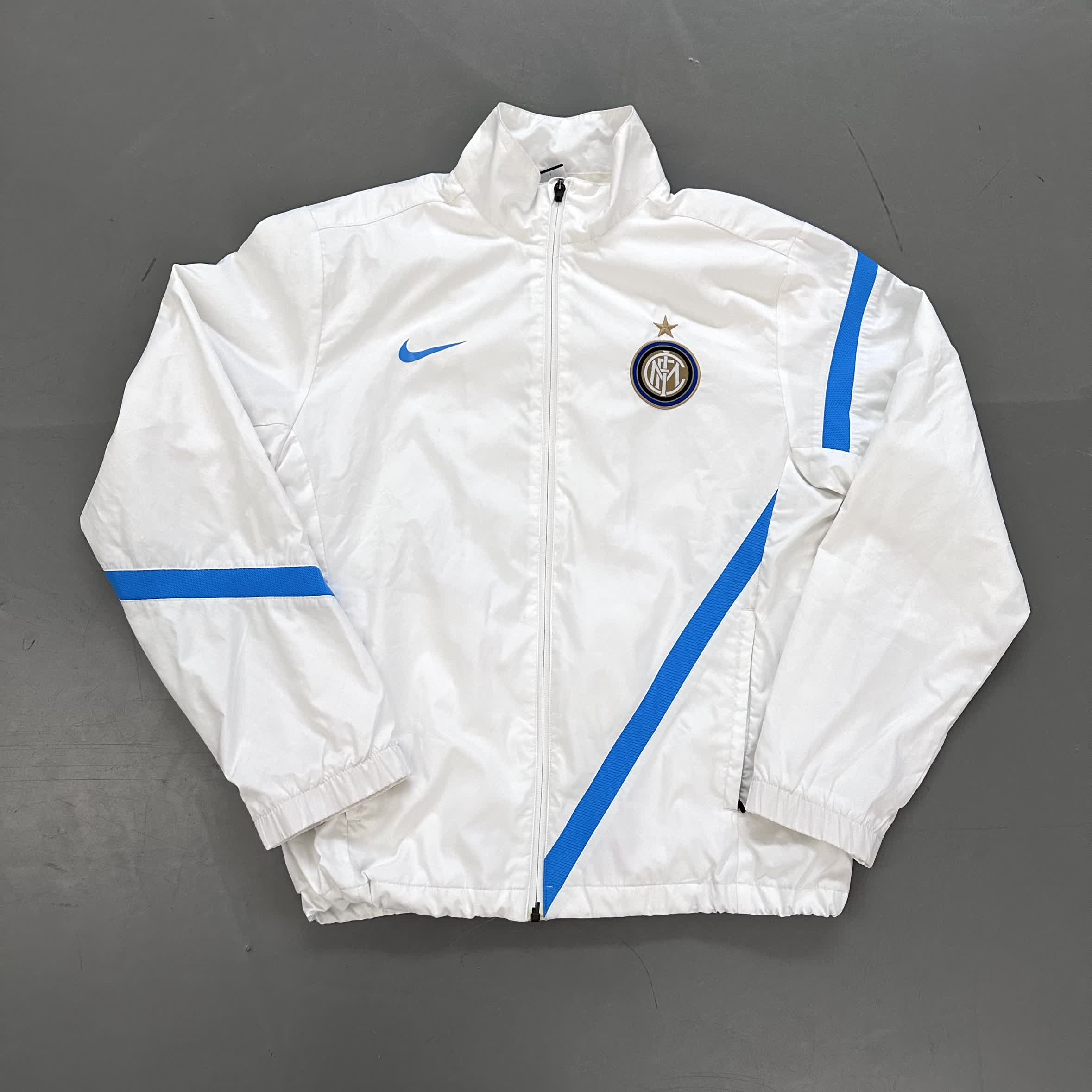 Nike x Inter Mailand Vintage Jacke 2010/11 