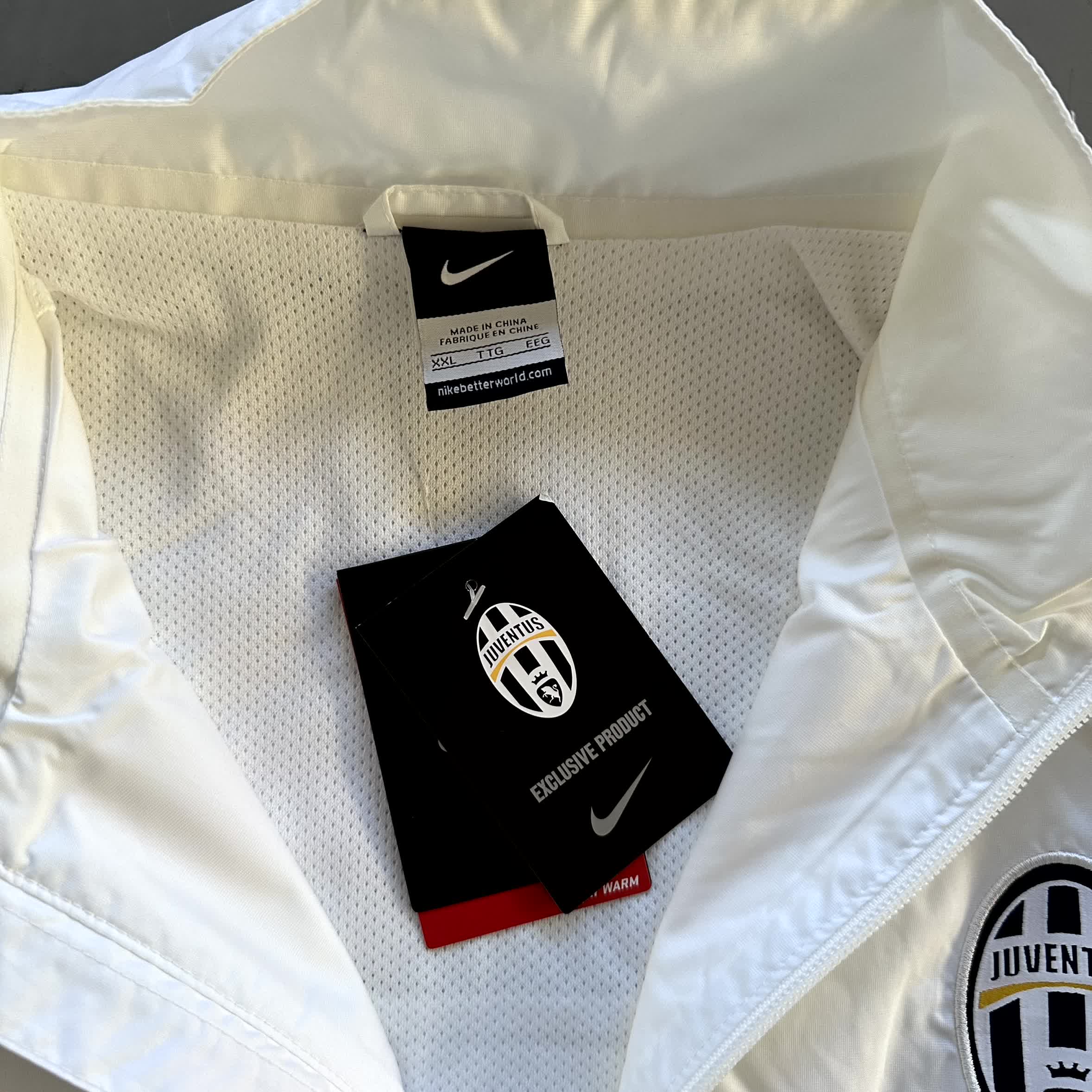 Nike x Juventus Turin Vintage Jacke 2007/08 