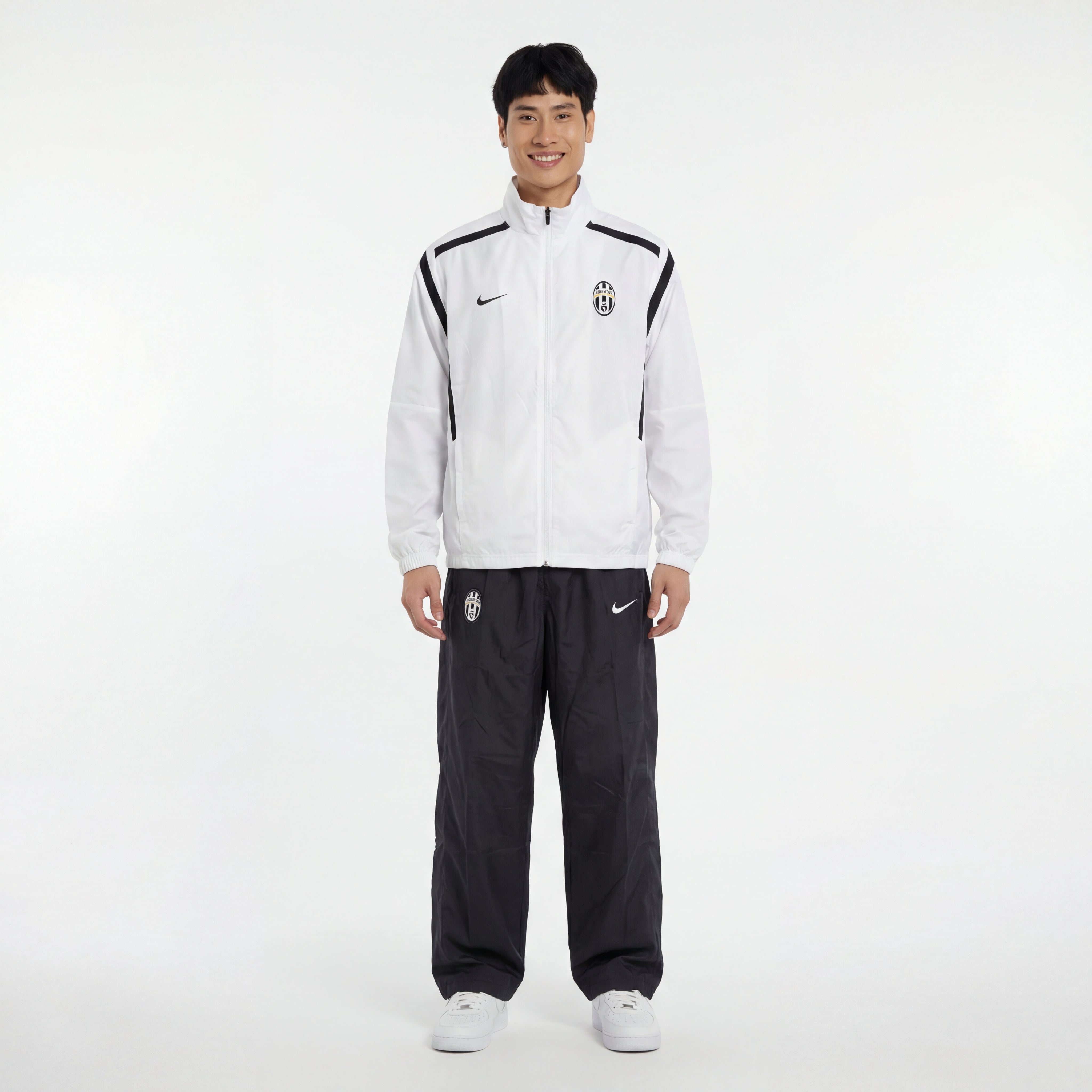 Nike x Juventus Turin Vintage Jacke 2008/09 