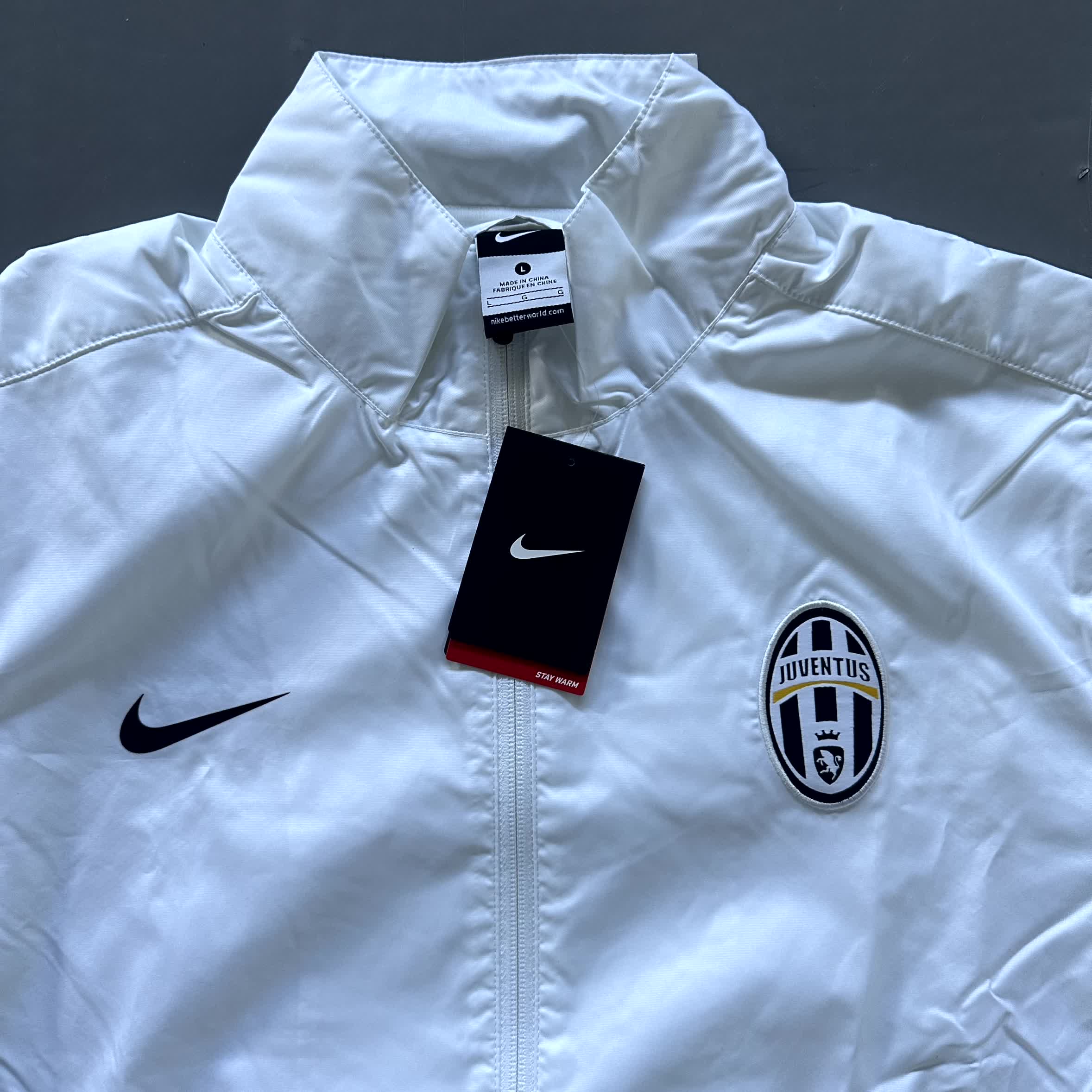 Nike x Juventus Turin Vintage Jacke 2012/13 