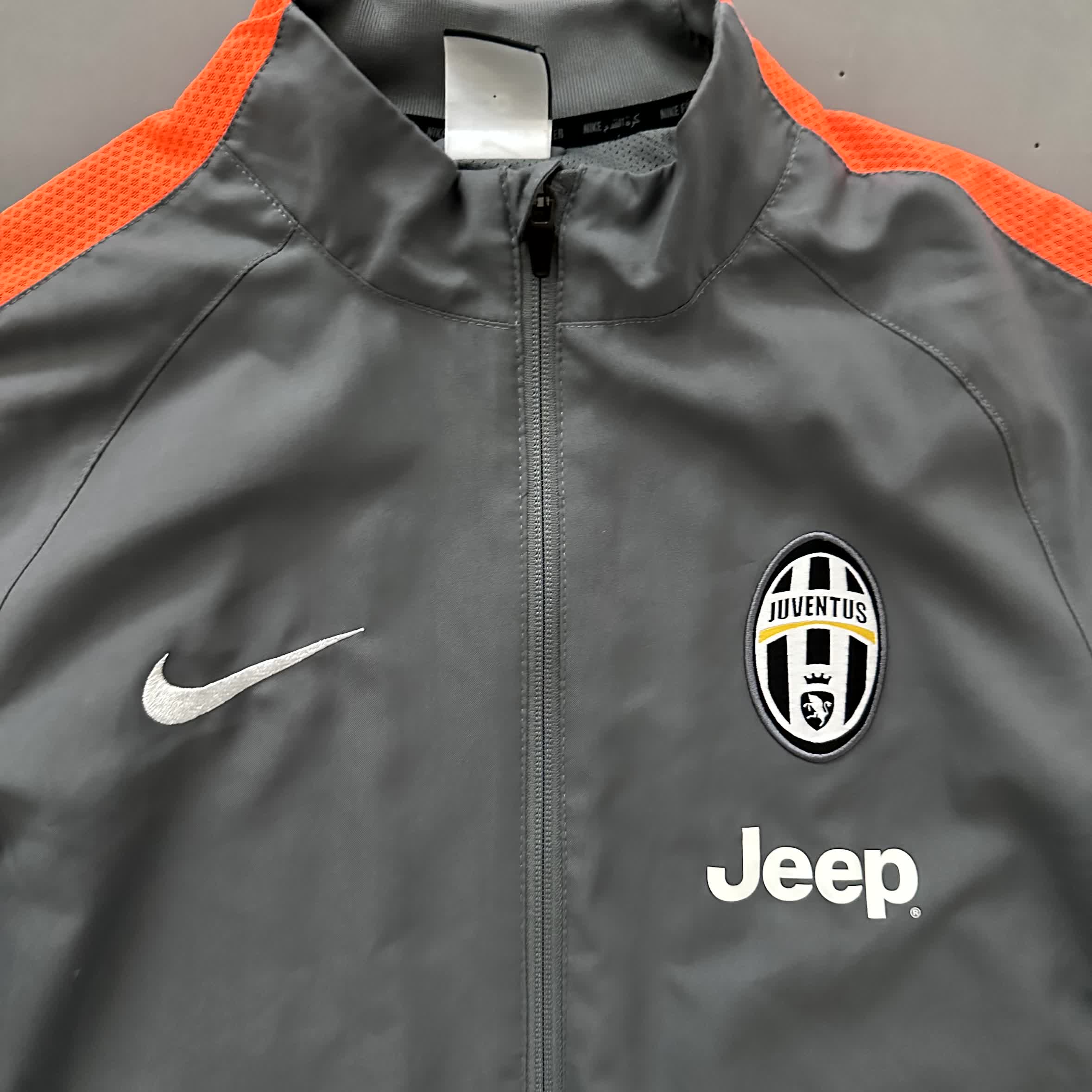 Nike x Juventus Turin Vintage Jacke 2012/13 