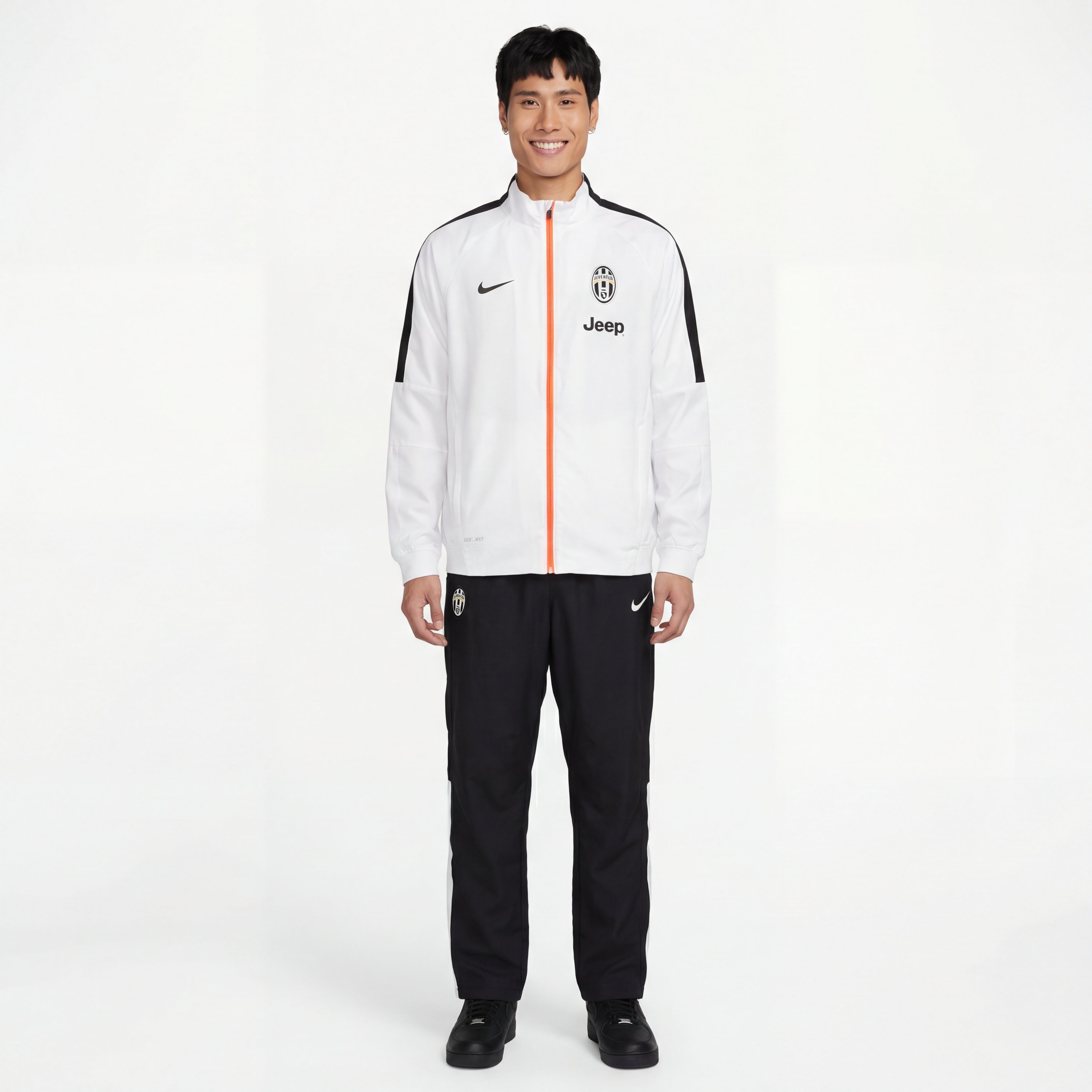 Nike x Juventus Turin Vintage Jacke 2012/13 