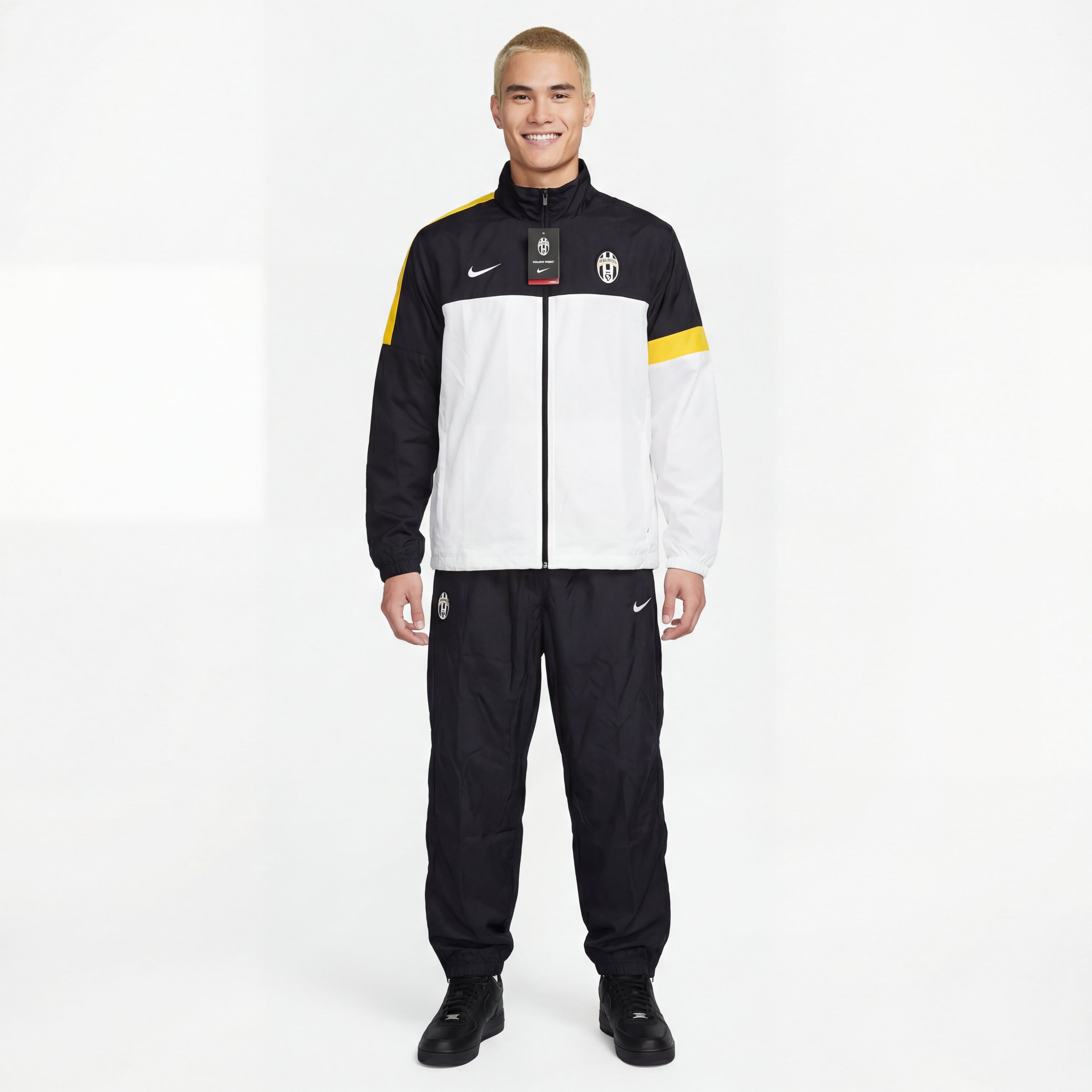 Nike x Juventus Turin Vintage Jacke 2013/14 
