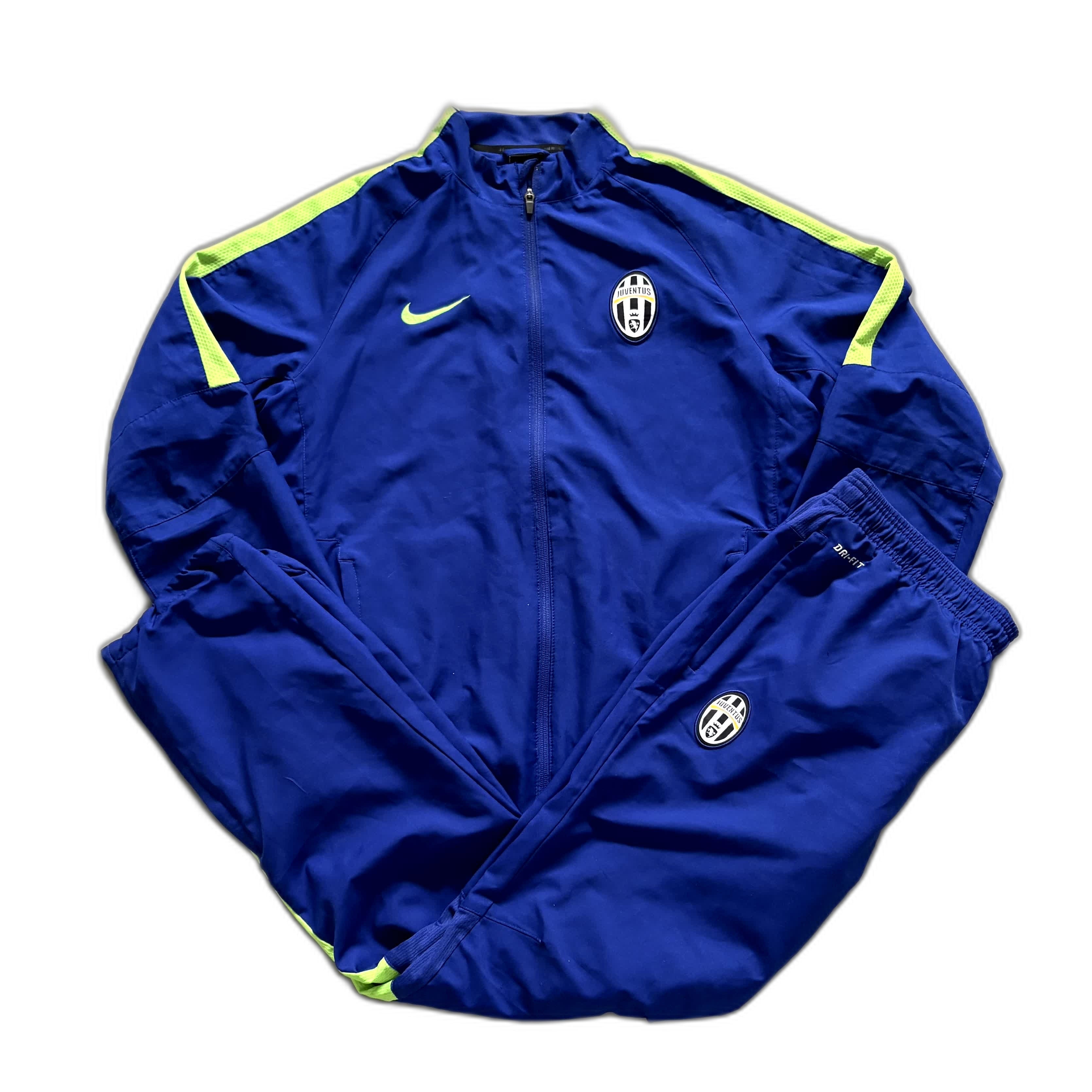 Nike x Juventus Turin Vintage Jacke 2014/15 