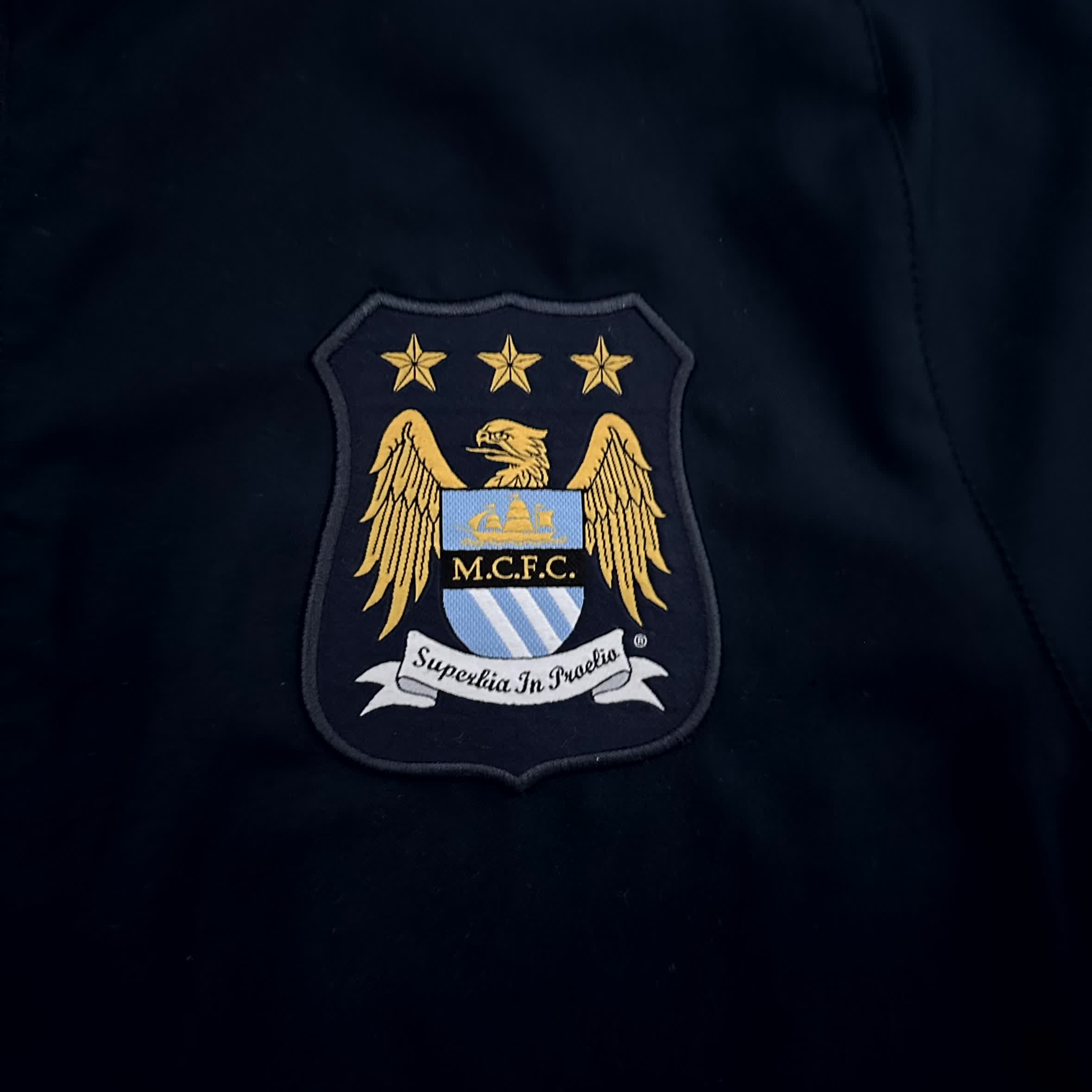 Nike x Manchester City Vintage Jacke 2013/14 