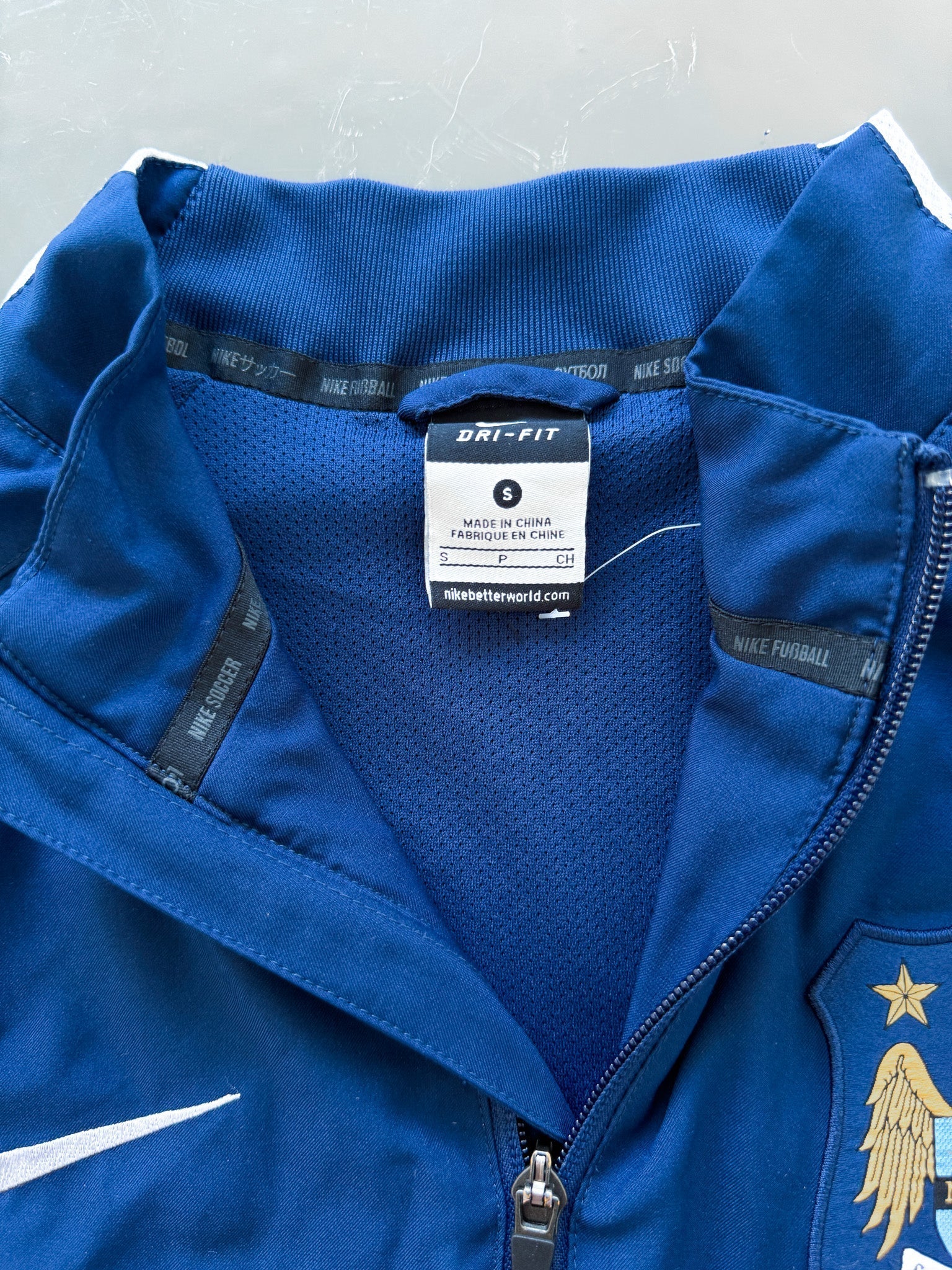Nike x Manchester City Vintage Jacke 2014/15 