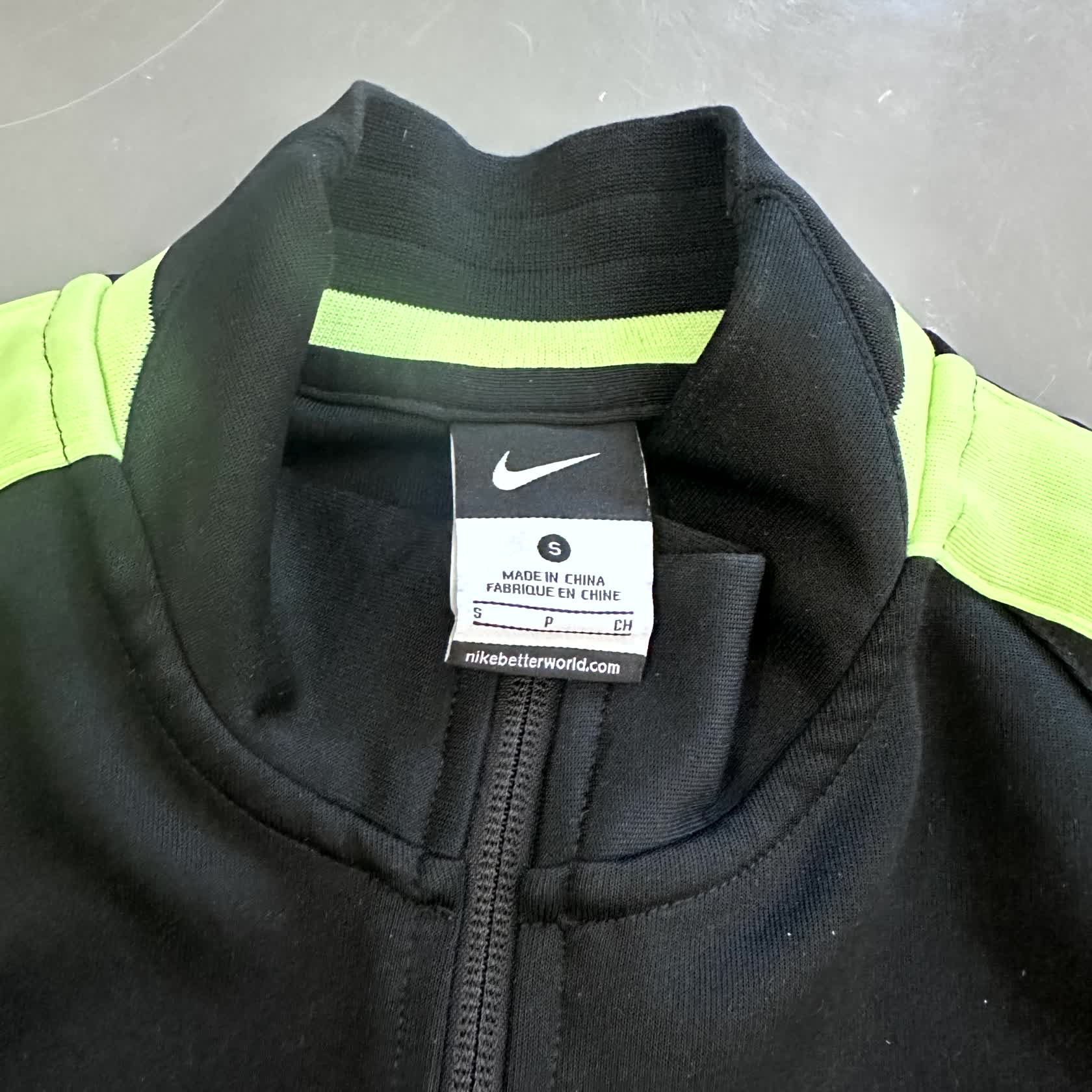 Nike x Manchester City Vintage-Jacke 