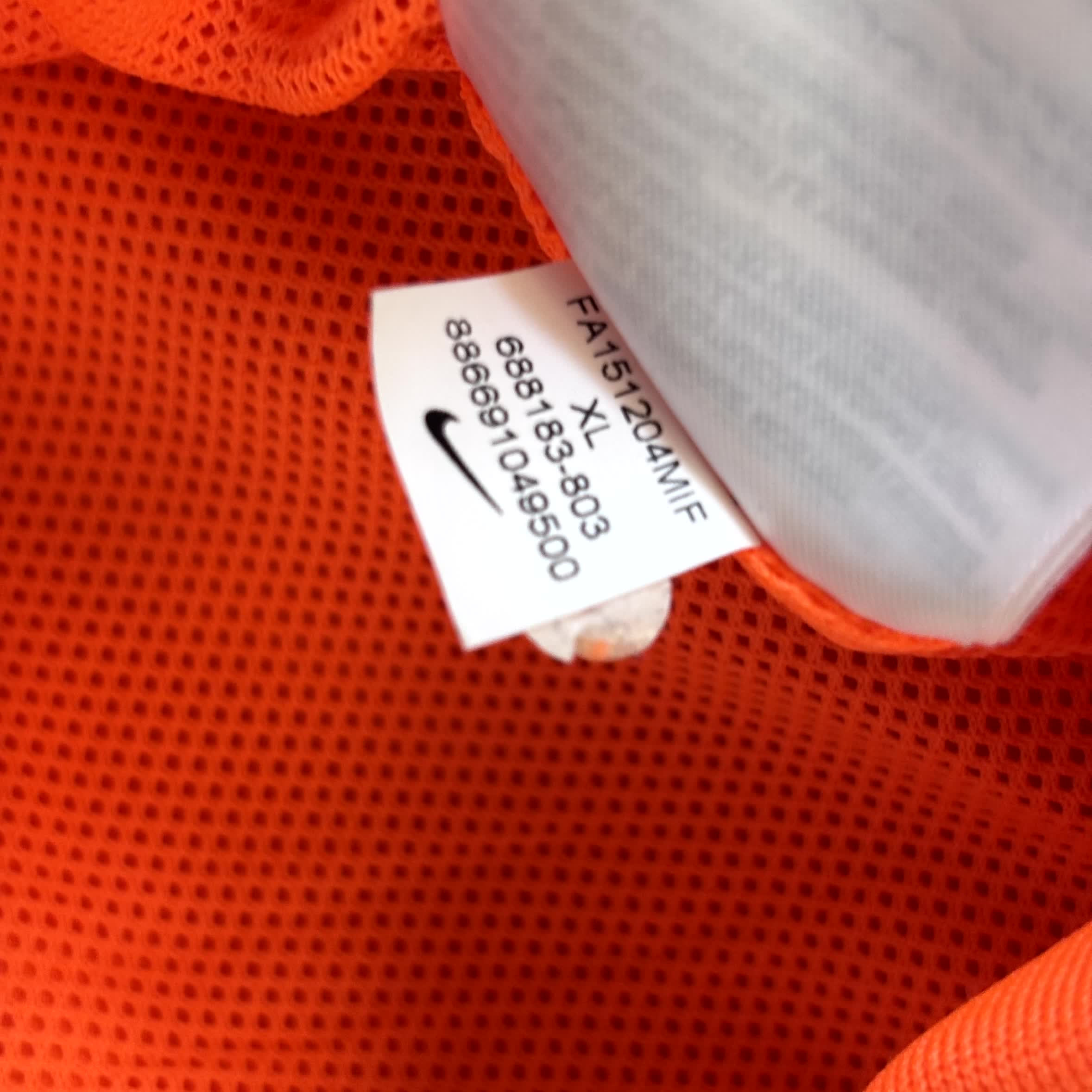 Nike x Shakhtar Donetsk Vintage Jacke 2015/16 