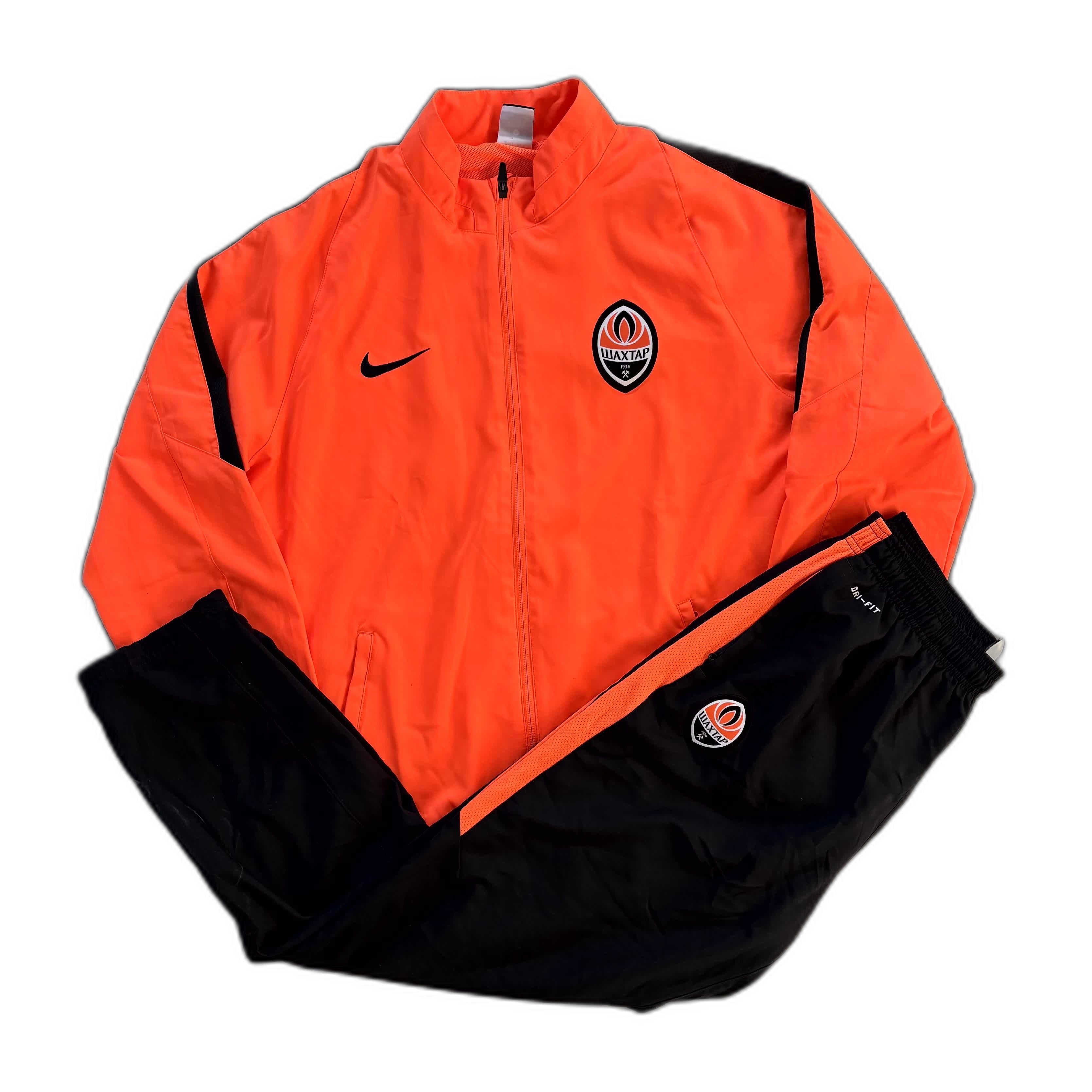 Nike x Shakhtar Donetsk Vintage Jacke 2015/16 