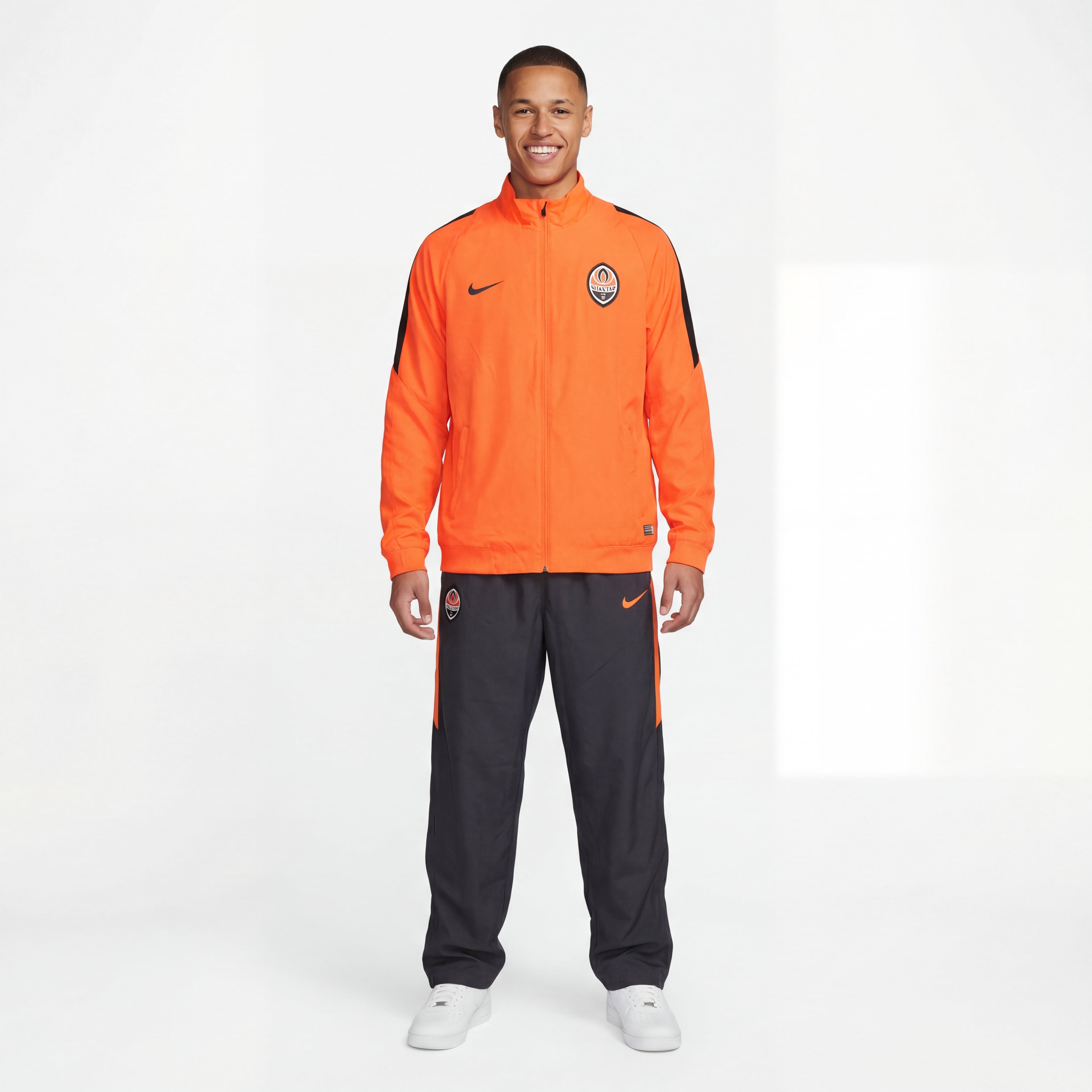 Nike x Shakhtar Donetsk Vintage Jacke 2015/16 