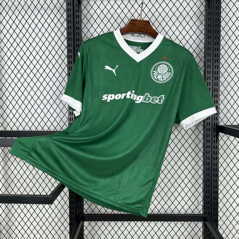 Palmeiras 2025∕26 Heimtrikot (F1E3) 