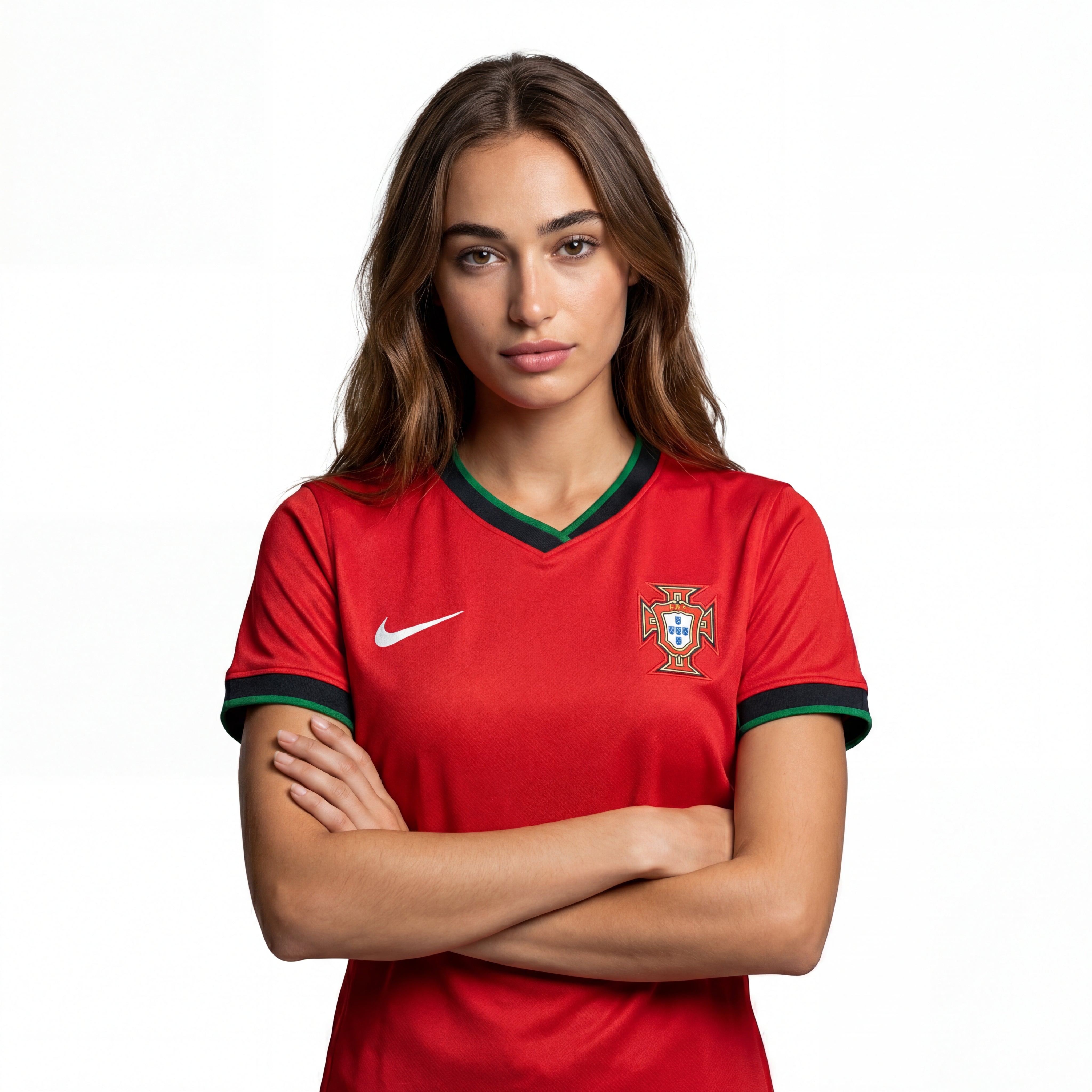 Portugal 24/25 Frau Euro Home 