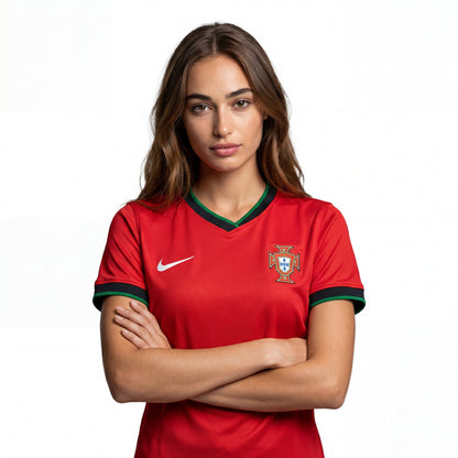 Portugal 24/25 Frau Euro Home 
