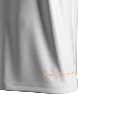 PRÉ-VENDA-Trikot The Prince Santos 24/25 Branca – Comma Masculino Torcedor 